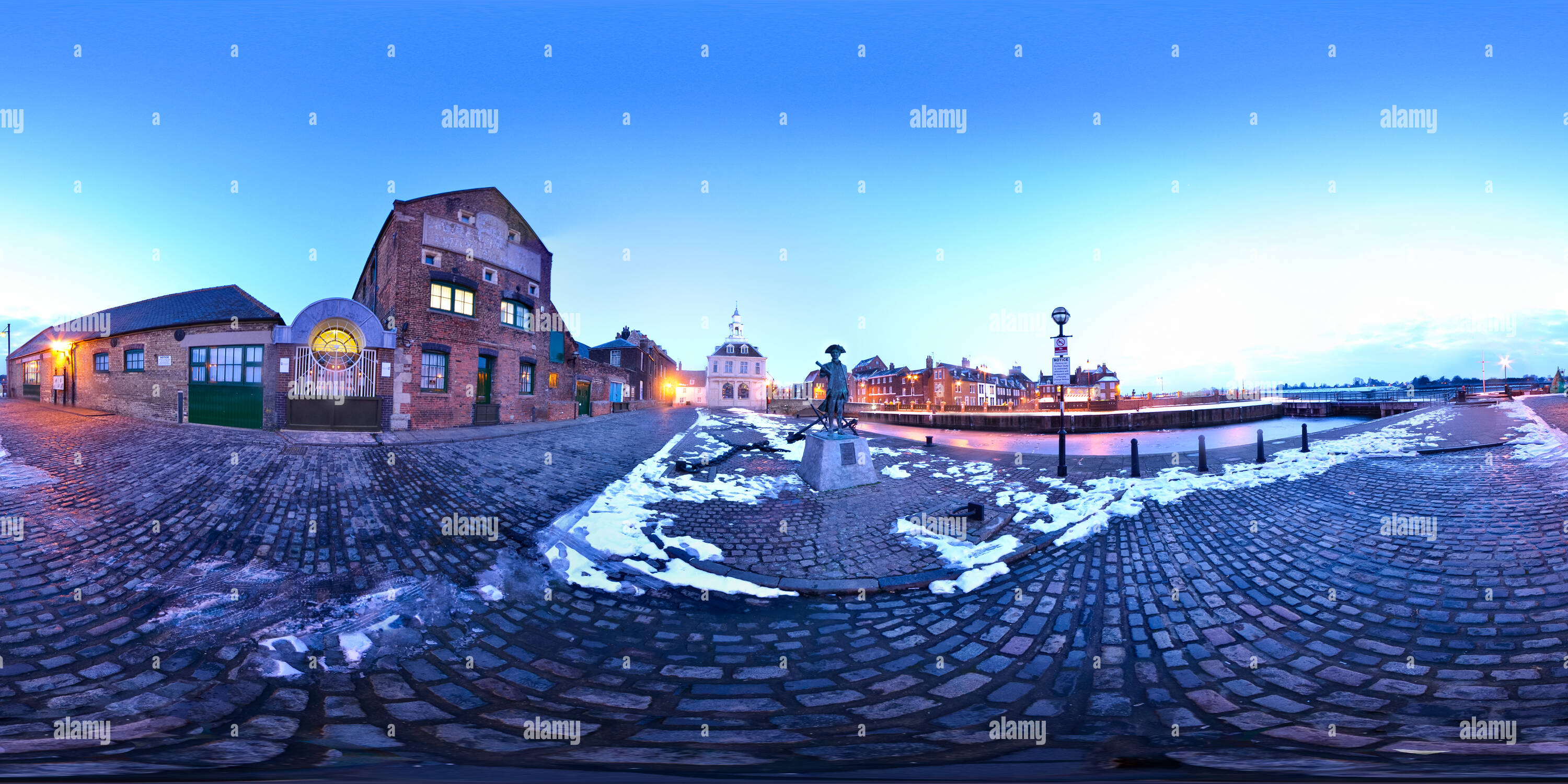 360 Grad Panorama Ansicht von Kapitän George Vancouver