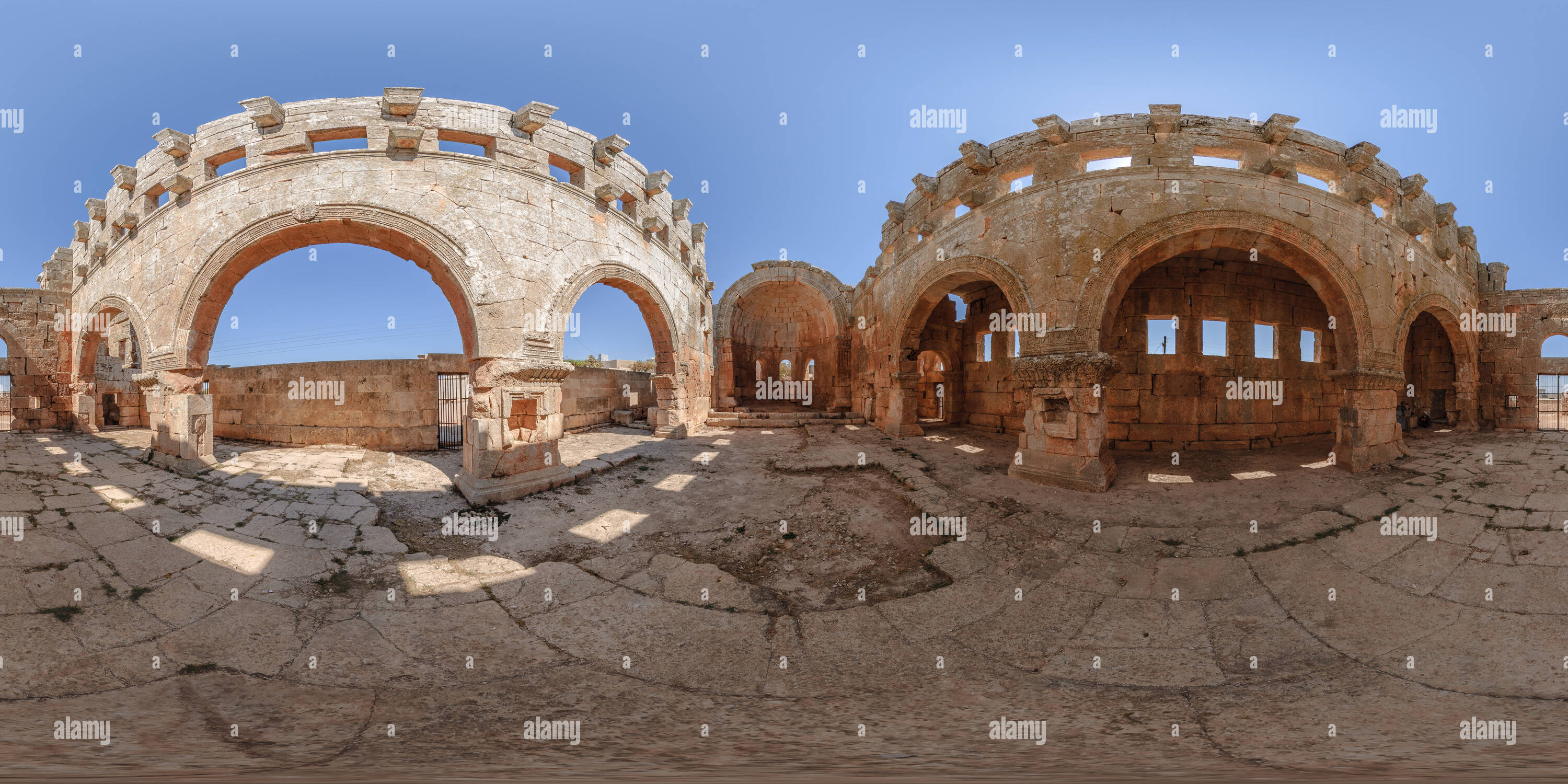 Kirche von qalb loze Fotos und Bildmaterial in hoher Auflösung Alamy