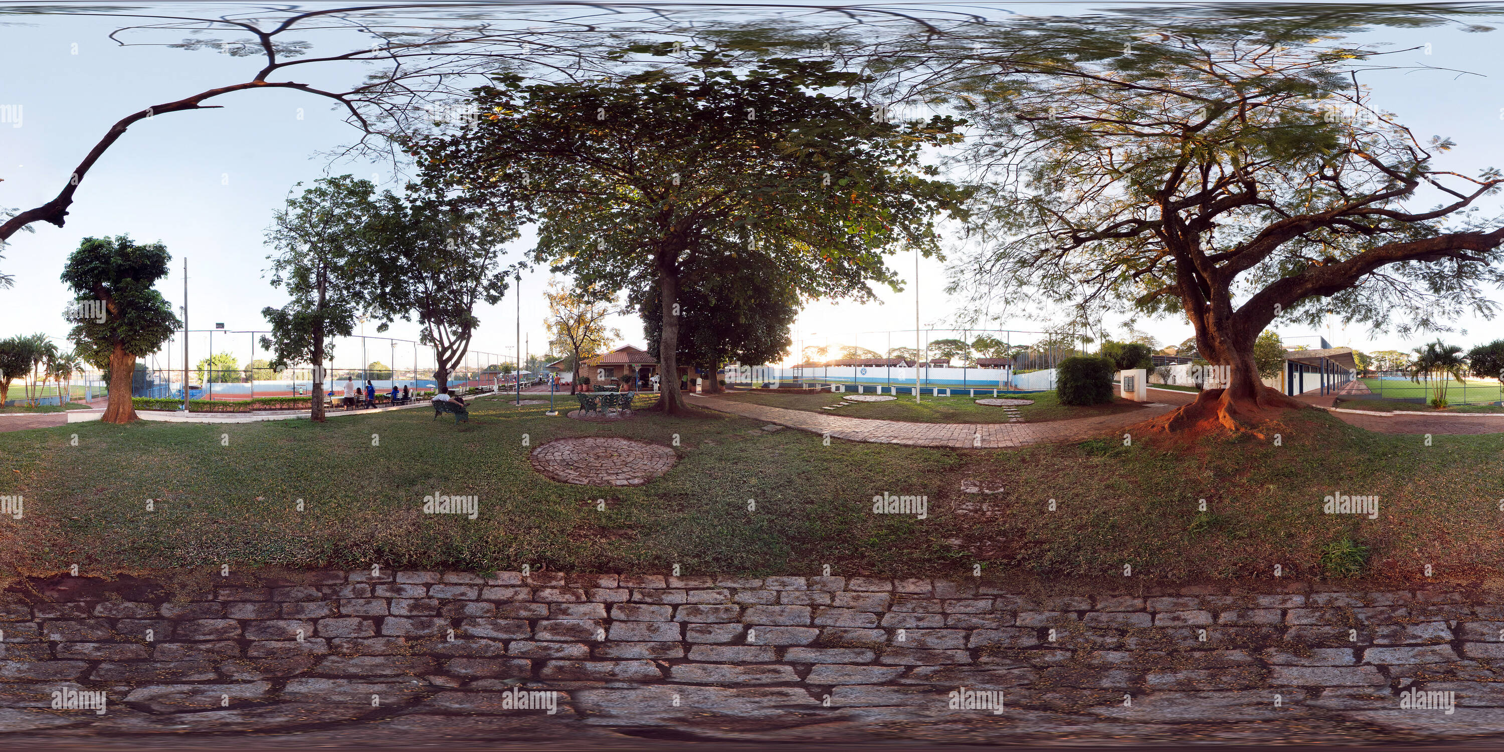 360 Grad Panorama Ansicht von Gremio Literario e Recreativo de Barretos