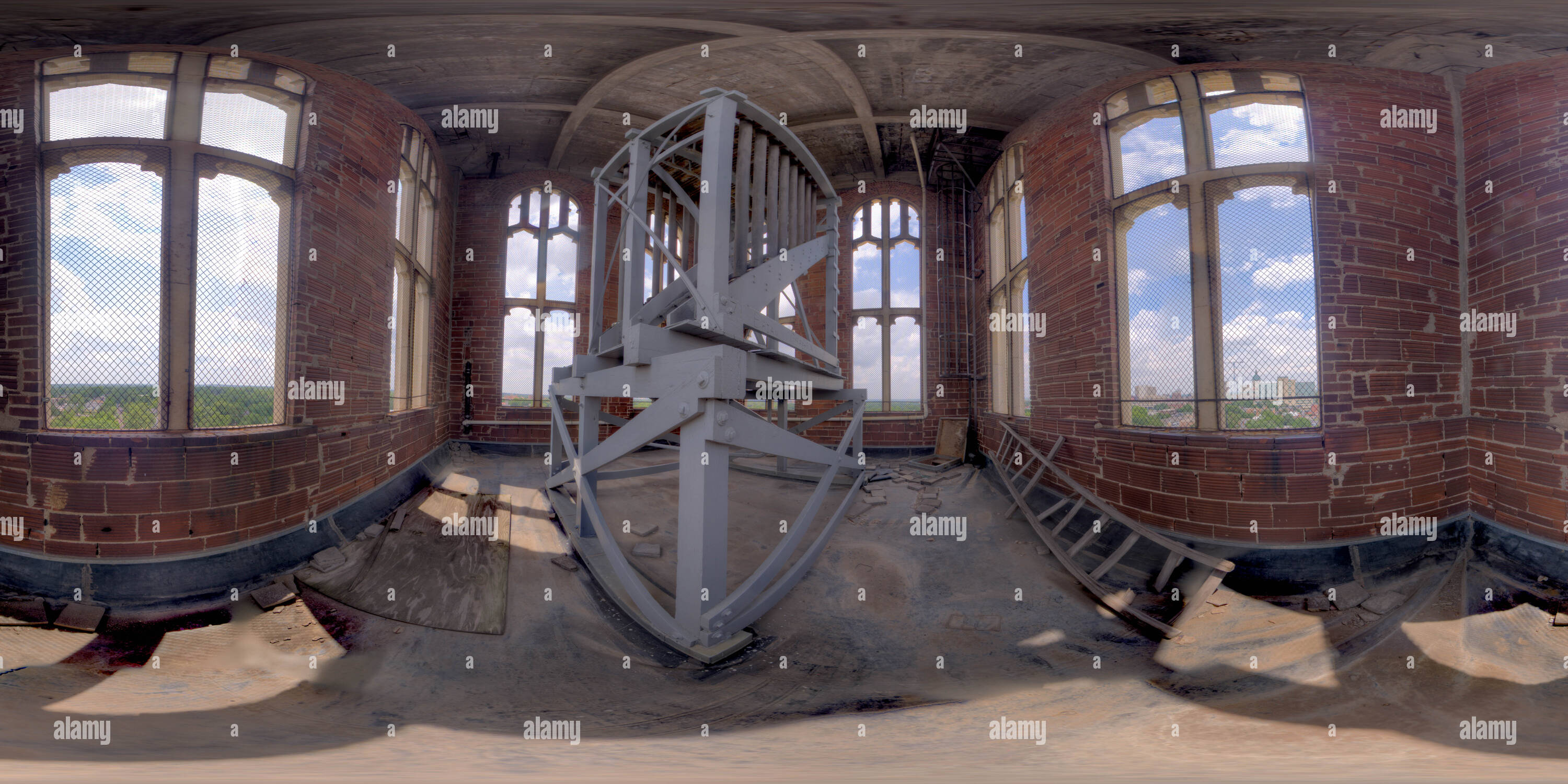 360 Grad Panorama Ansicht von - School-Chimes Topeka-High