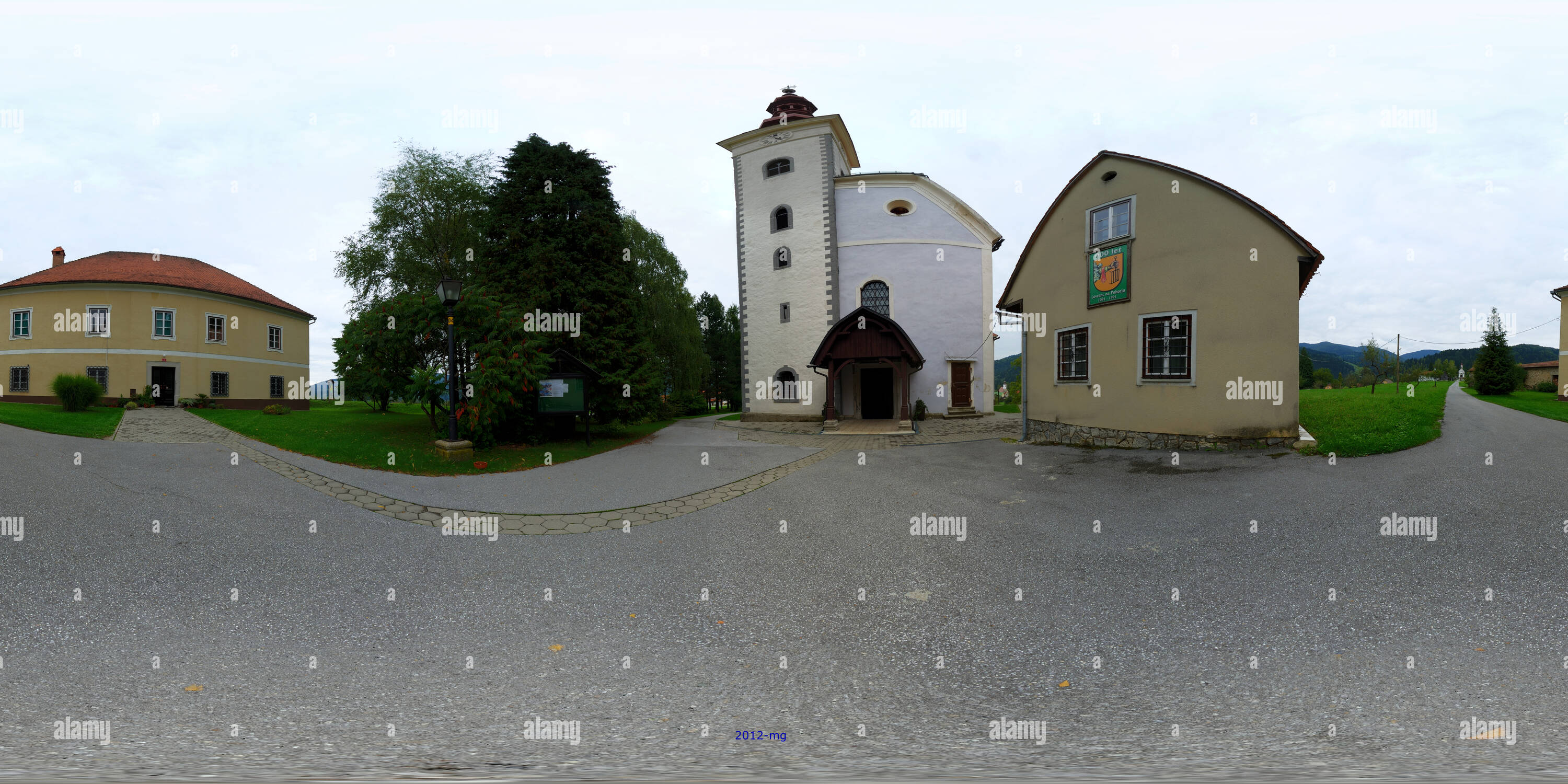 360 °Ansicht auf Lovrenc na PohorjuSv Lovrenc 1 Alamy
