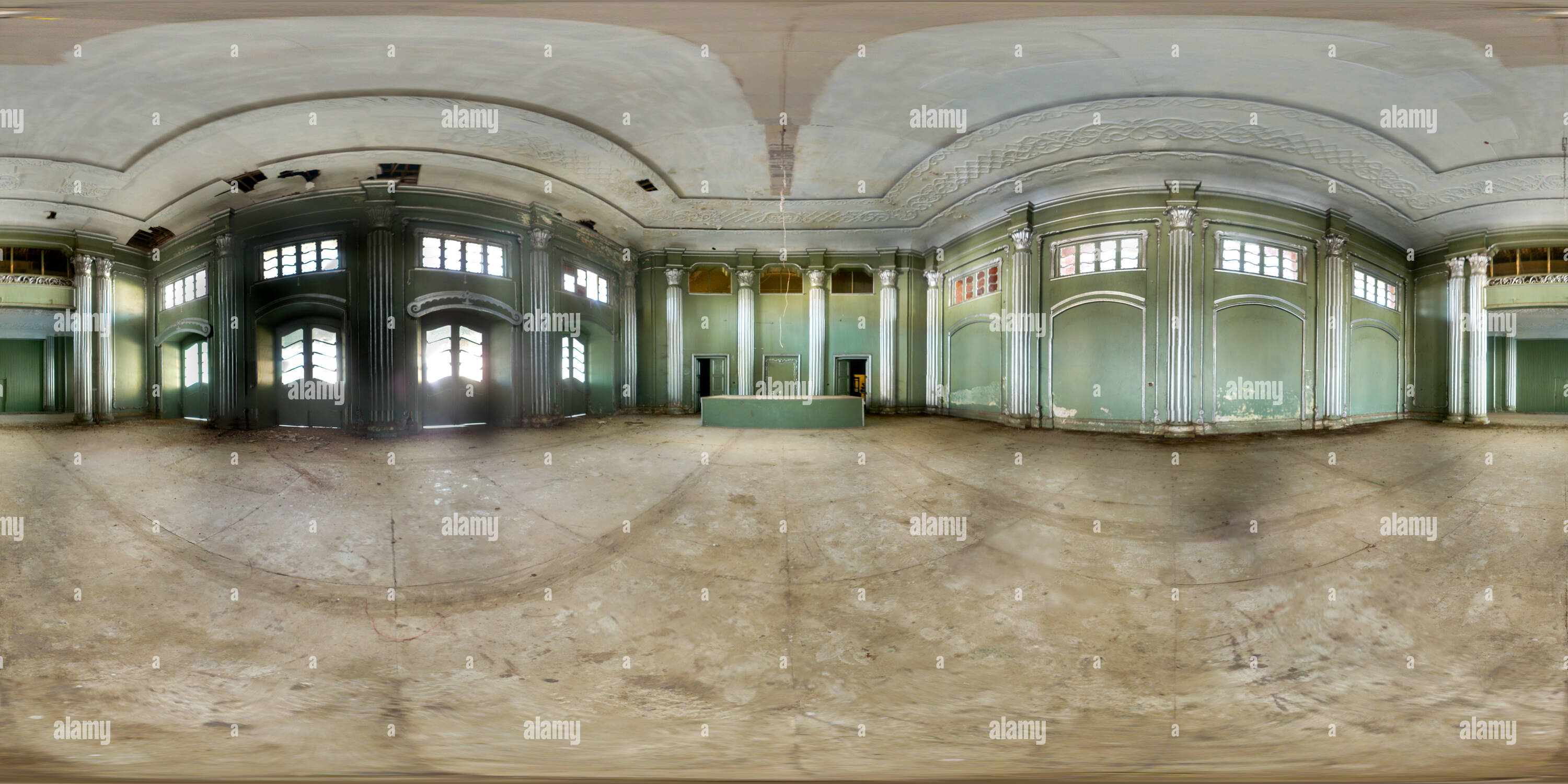 360 Grad Panorama Ansicht von Maharaja Darbar