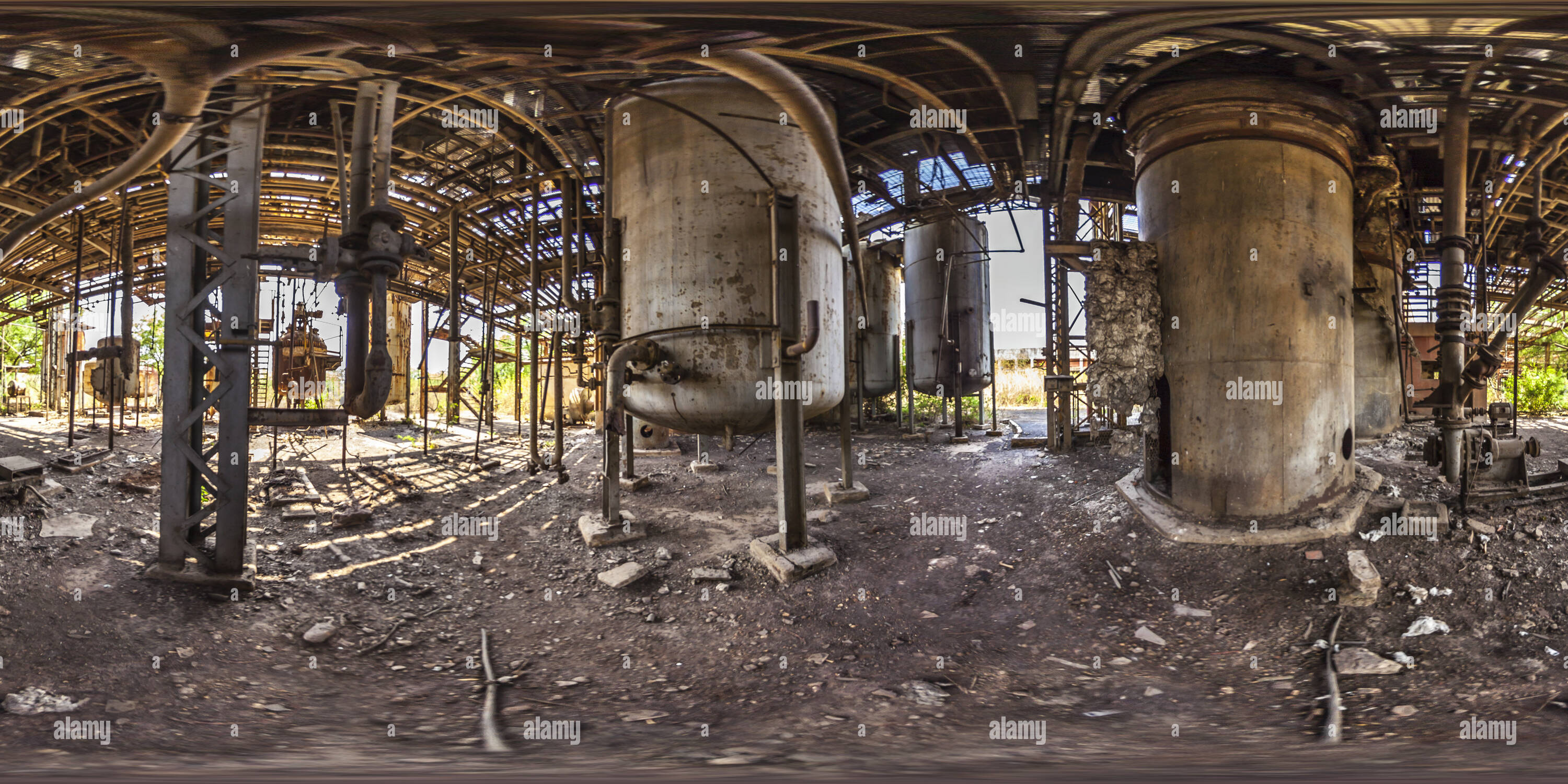 360 Grad Panorama Ansicht von UCIL SEVIN WERK 1