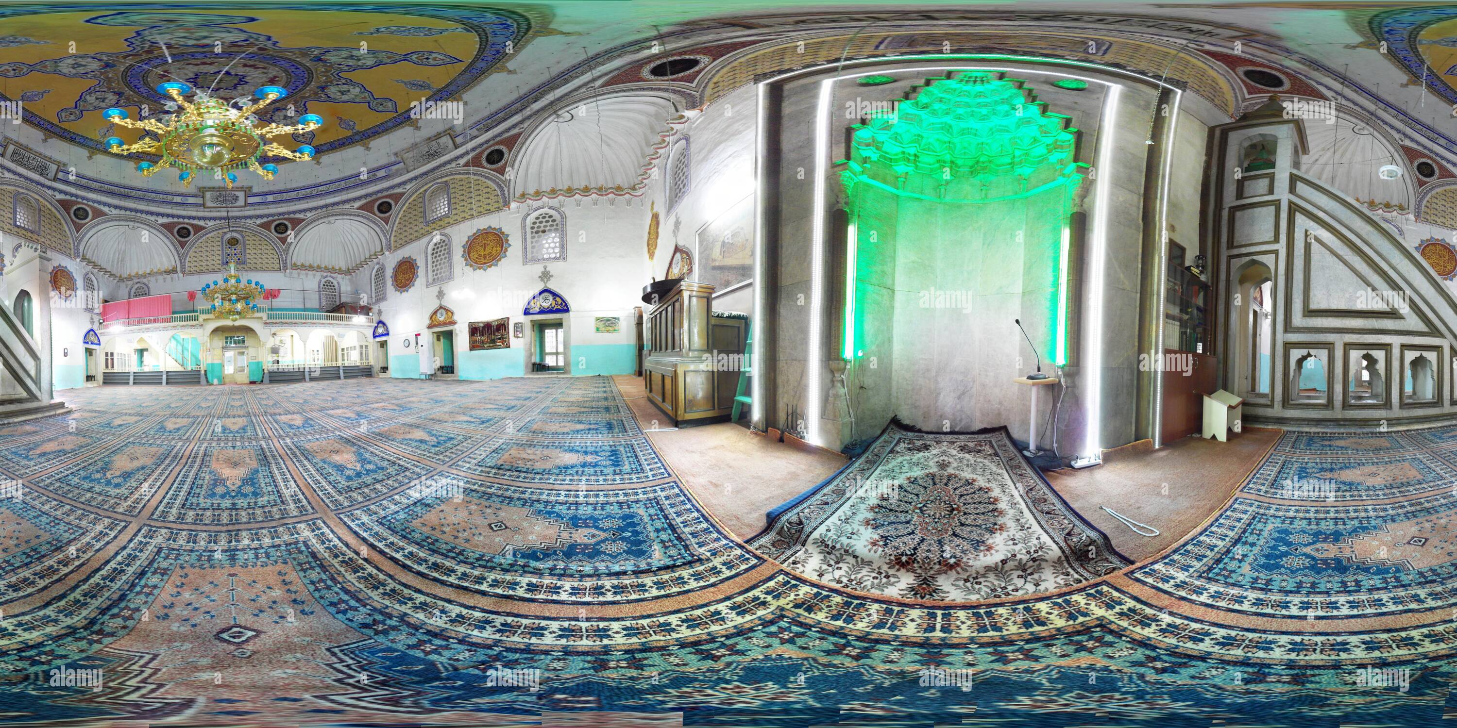 360 Grad Panorama Ansicht von Hasan Pasa imaret Camii