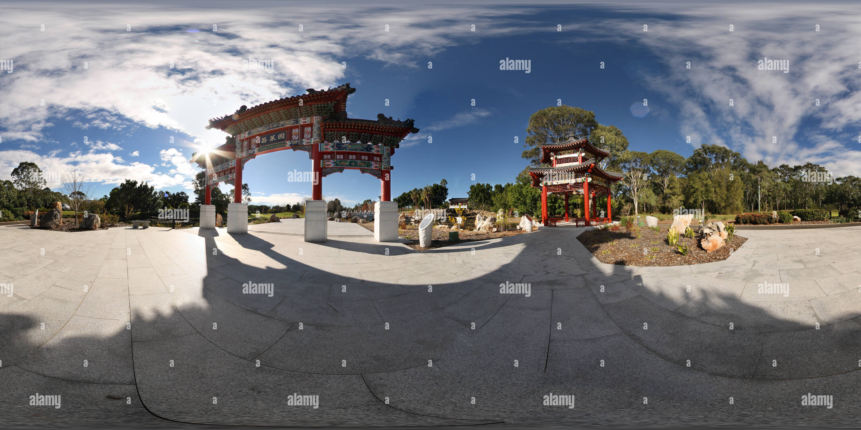 360 Grad Panorama Ansicht von Nurragingy finden