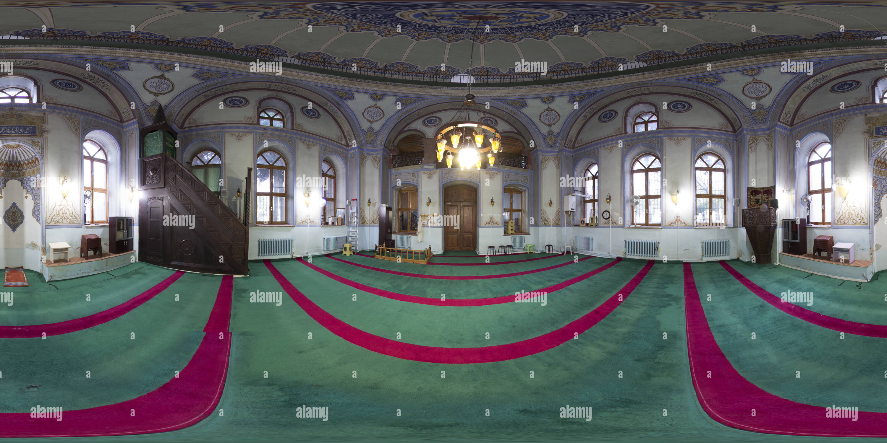 360 Grad Panorama Ansicht von 245880 - çifte Minareli Hamidiye Camii - bilecik Sanal Tur