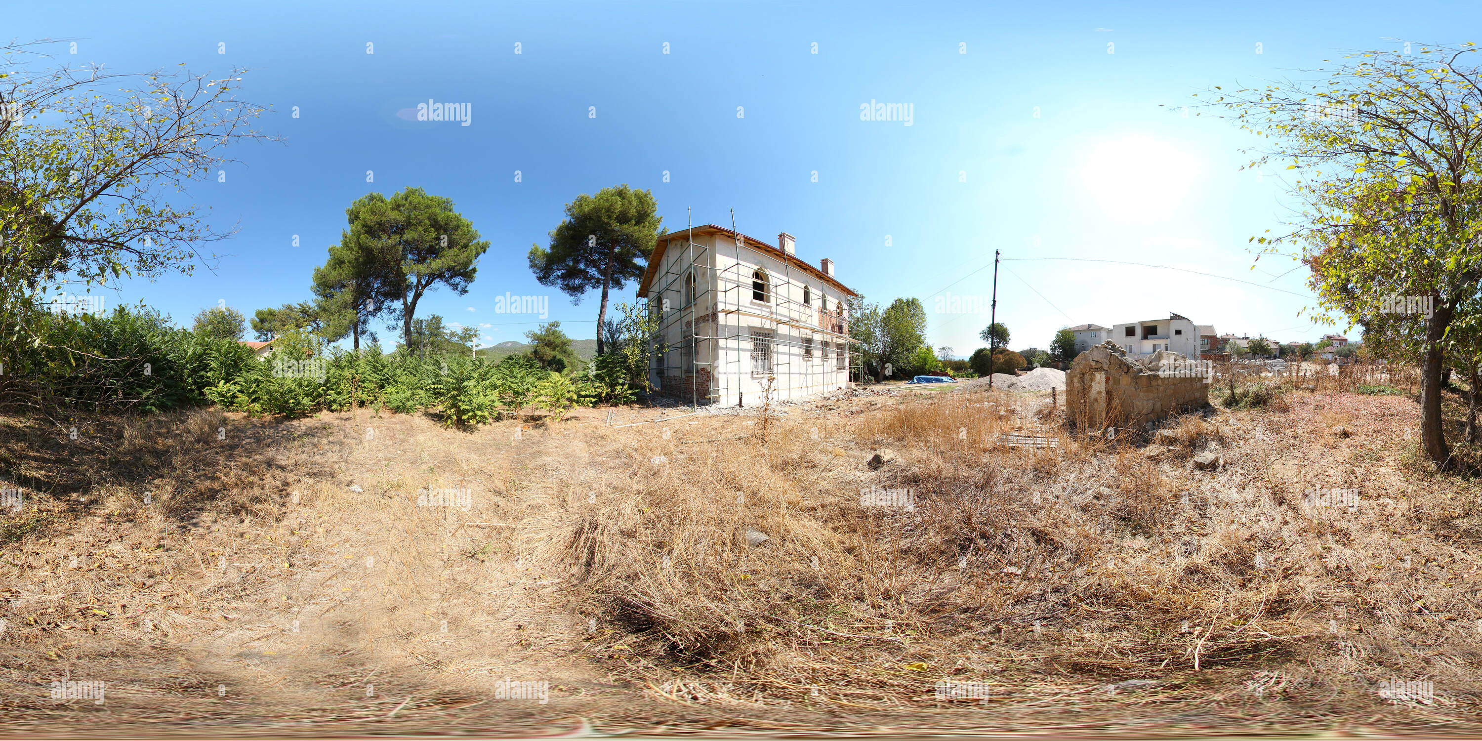 360 Grad Panorama Ansicht von 245387 - Osmaneli Gar-bilecik Sanal Tur