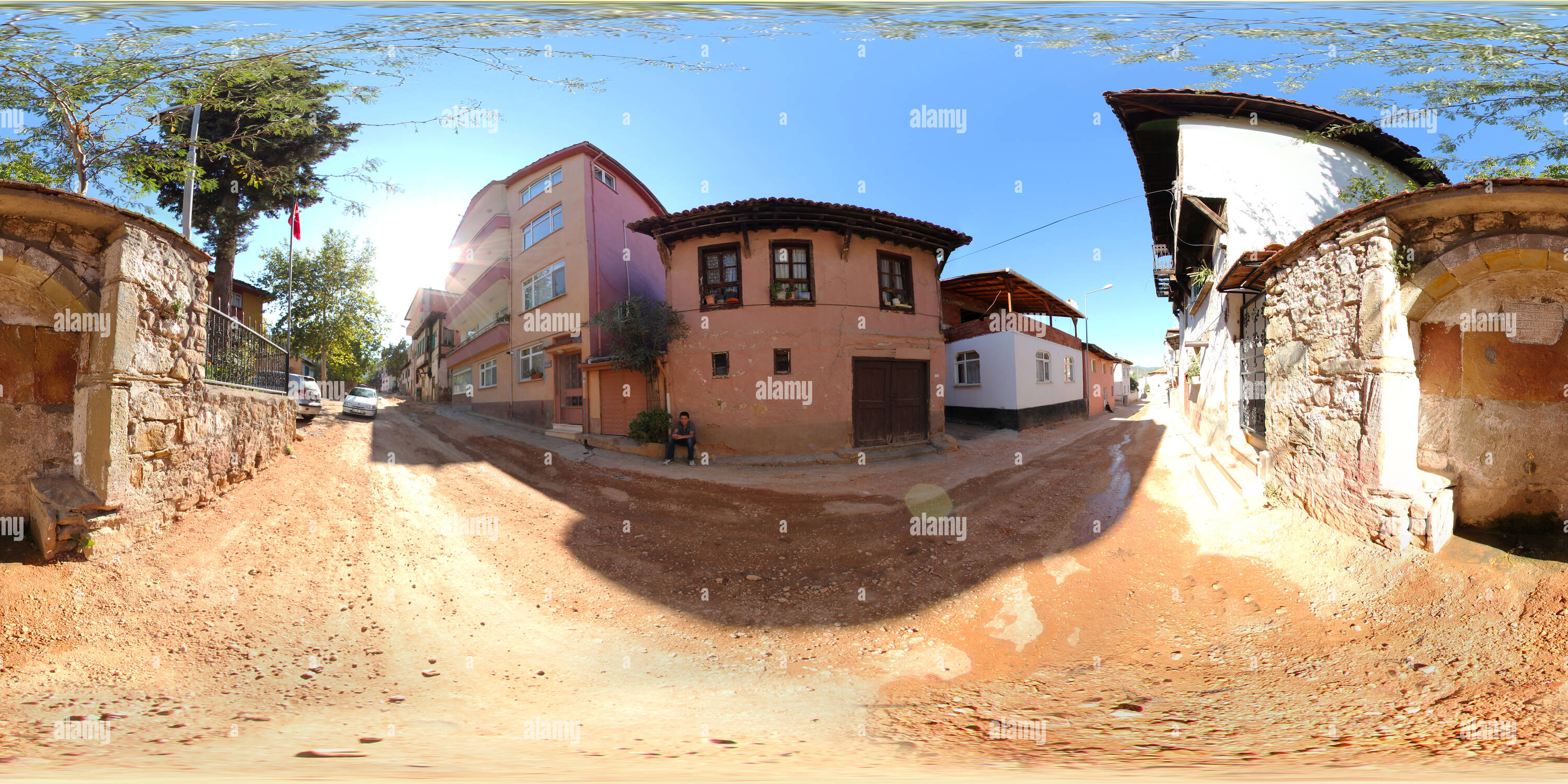 360 Grad Panorama Ansicht von 245437 - tarihi Çeşme - bilecik Sanal Tur