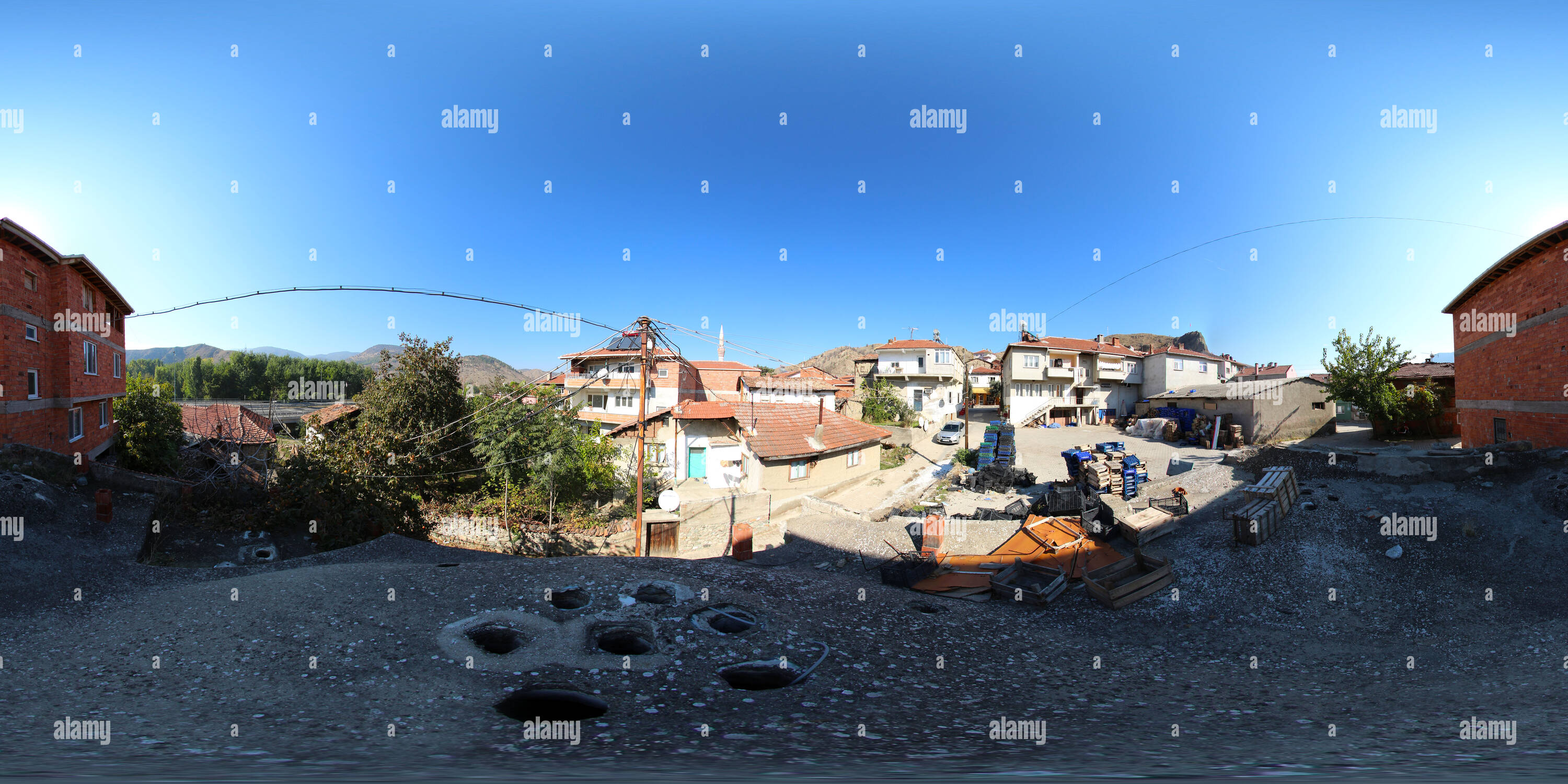 360 Grad Panorama Ansicht von 246074 - tarihi Hamam - bilecik Sanal Tur