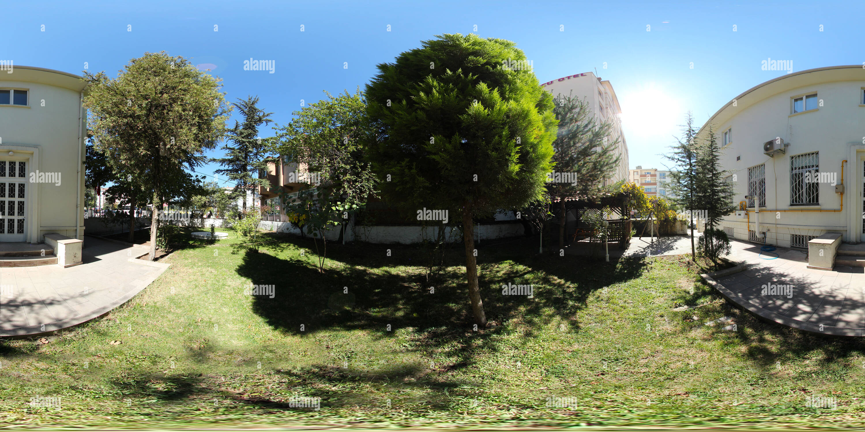 360 Grad Panorama Ansicht von 245665 - Ziraat Bankası-Yan Cephe - bilecik Sanal Tur