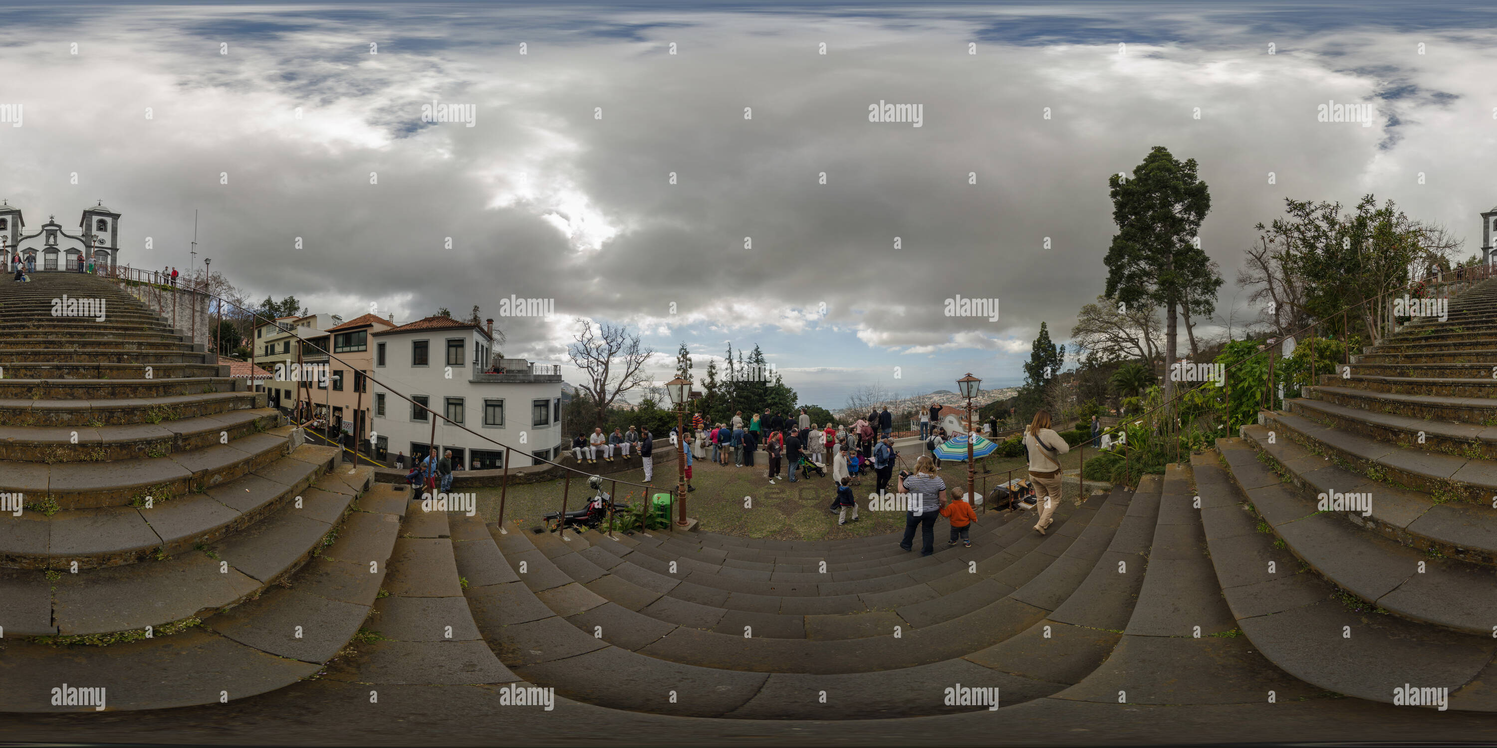 Igreja de nossa senhora do monte kirche Fotos und Bildmaterial in