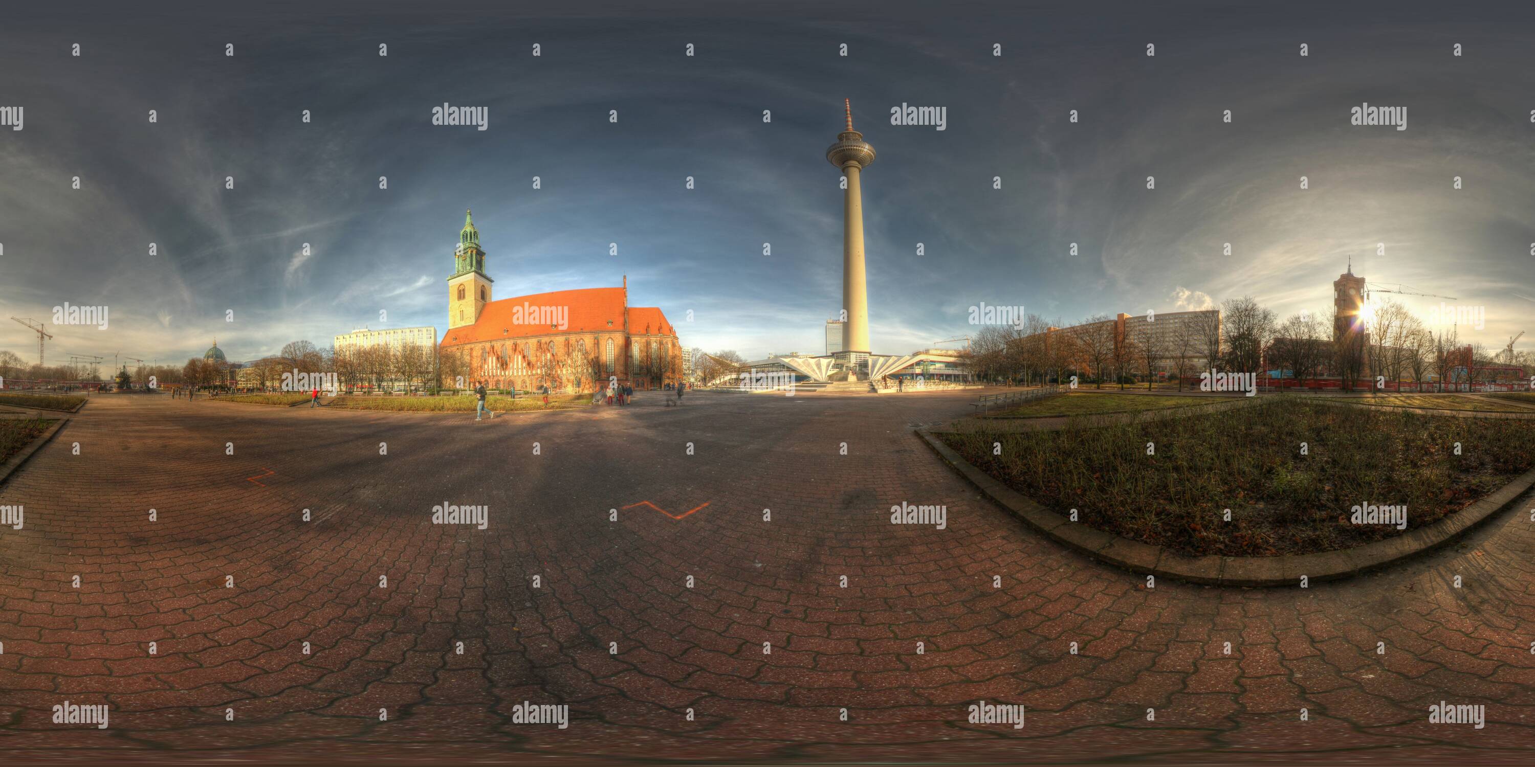 360 Grad Panorama Ansicht von Alex