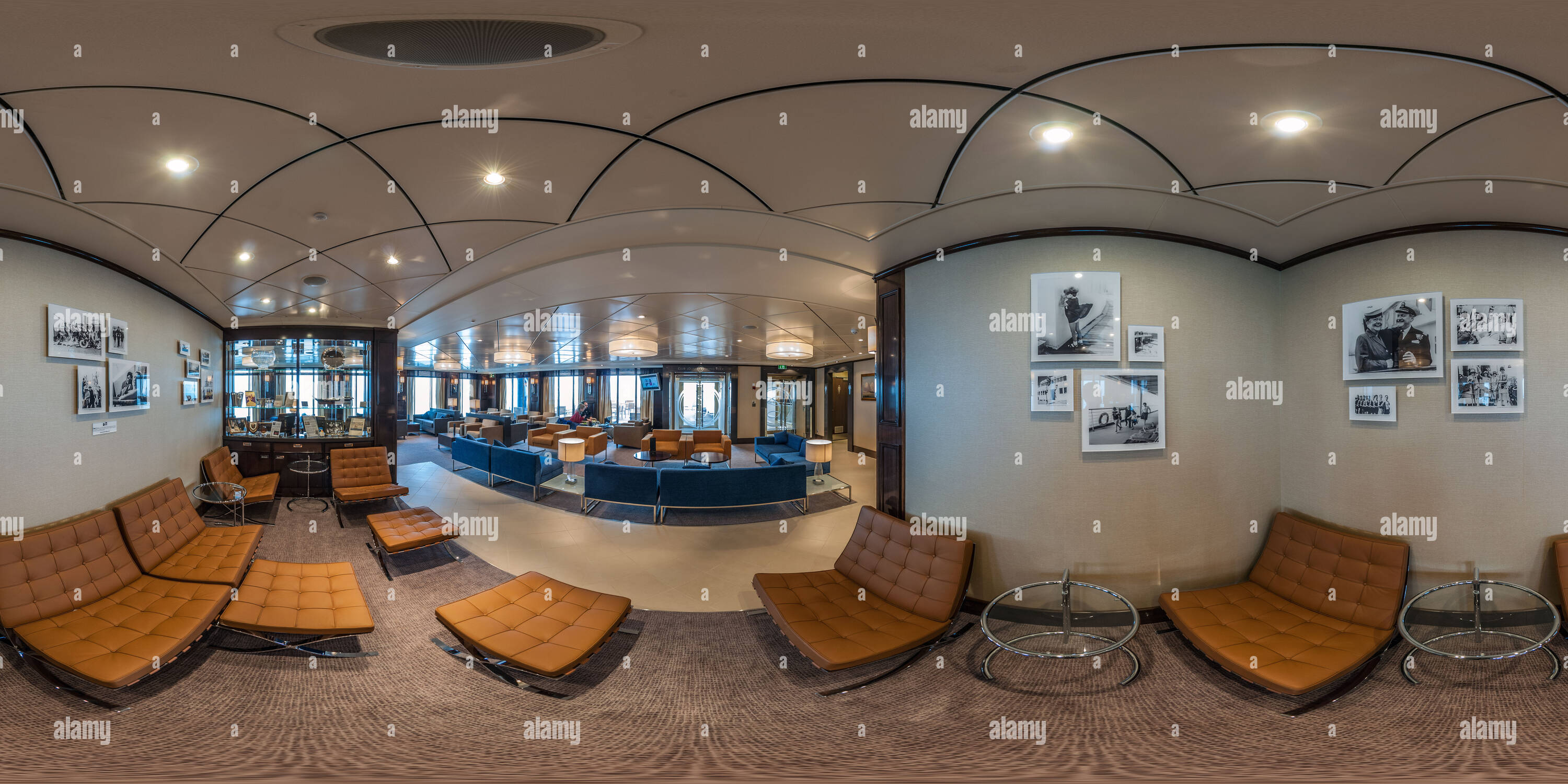 360 Grad Panorama Ansicht von MV Geist von Frankreich