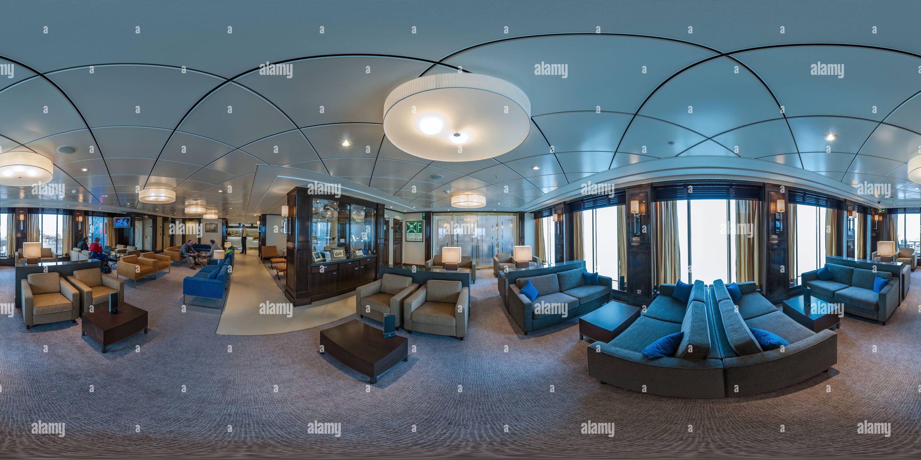 360 Grad Panorama Ansicht von MV Geist von Frankreich