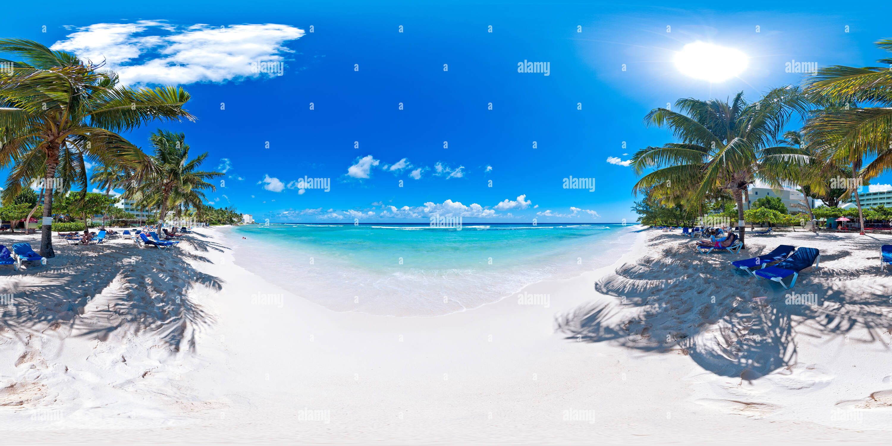 360 Grad Panorama Ansicht von Coconut Court Hotel