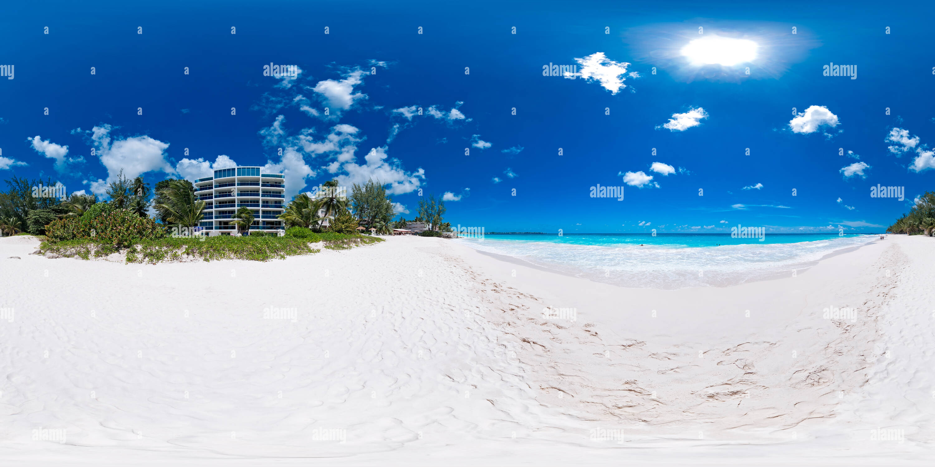 360 Grad Panorama Ansicht von Ocean2 auf Maxwell Beach