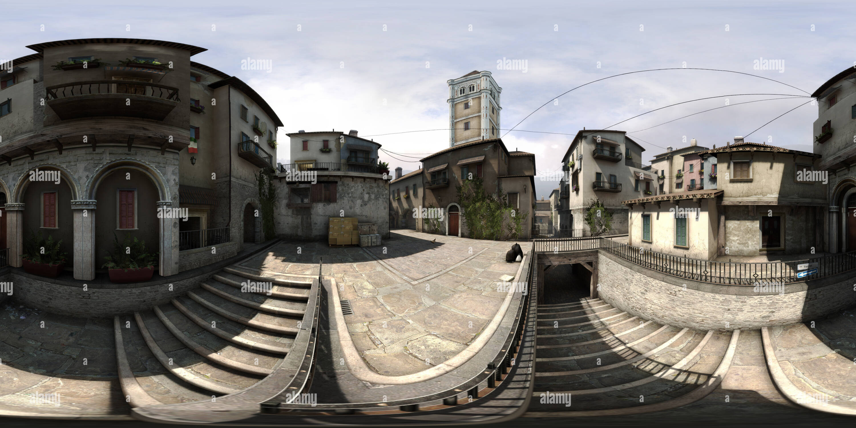 360 Grad Panorama Ansicht von Italien - Counter-Strike: Global Offensive