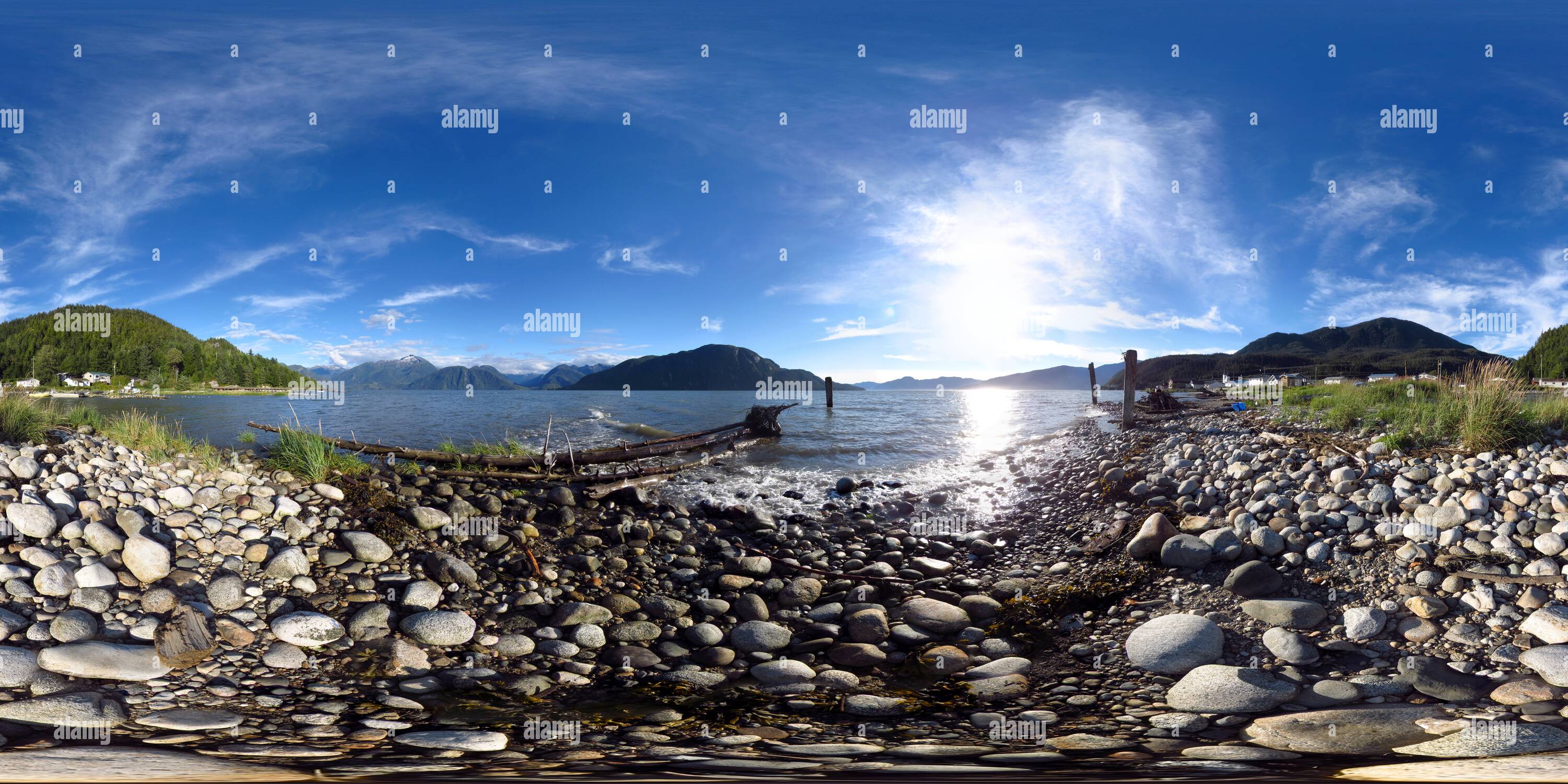 360 Grad Panorama Ansicht von Gingolx [2]