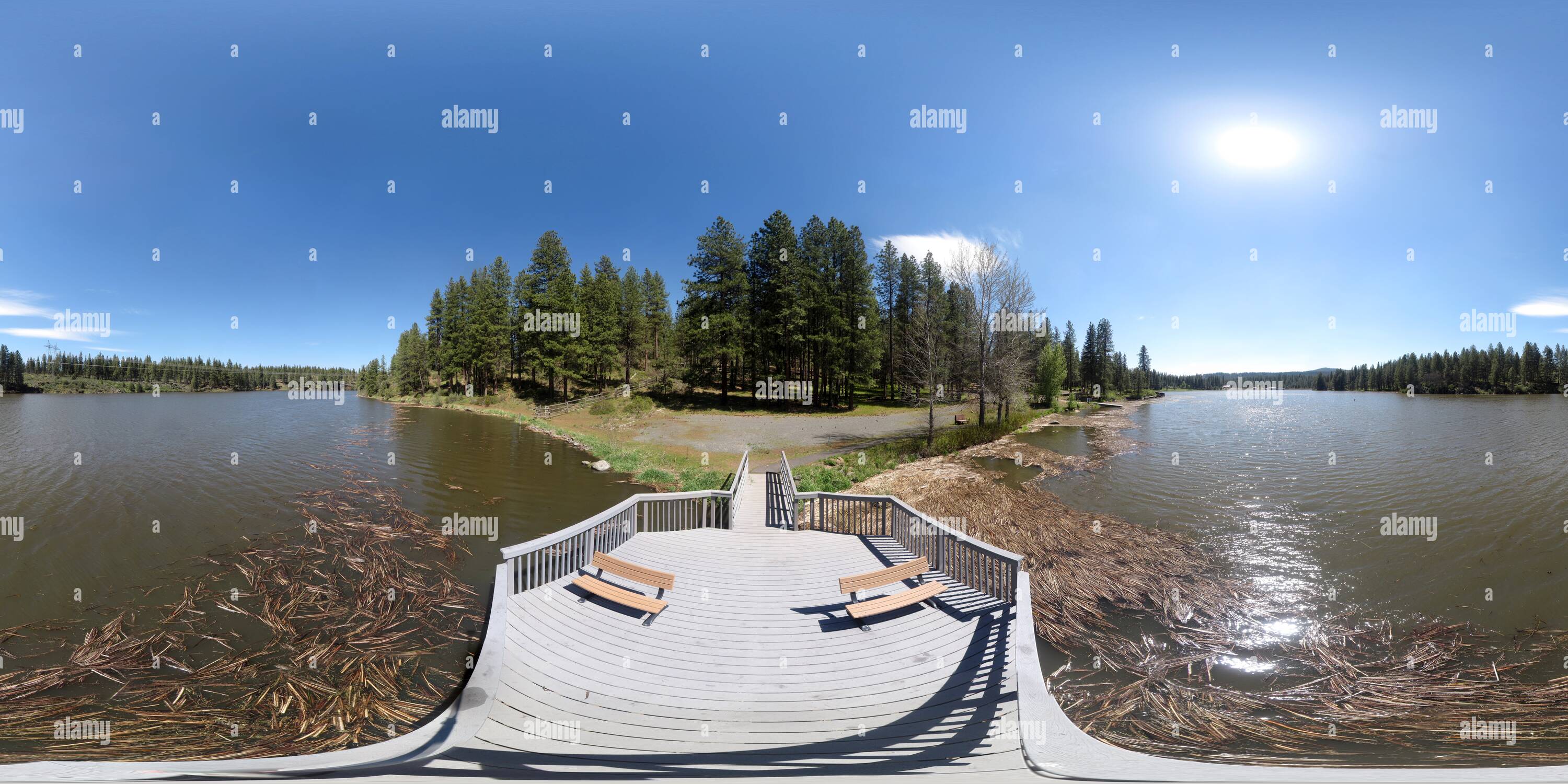 360 Grad Panorama Ansicht von John Boyle Behälter [2]