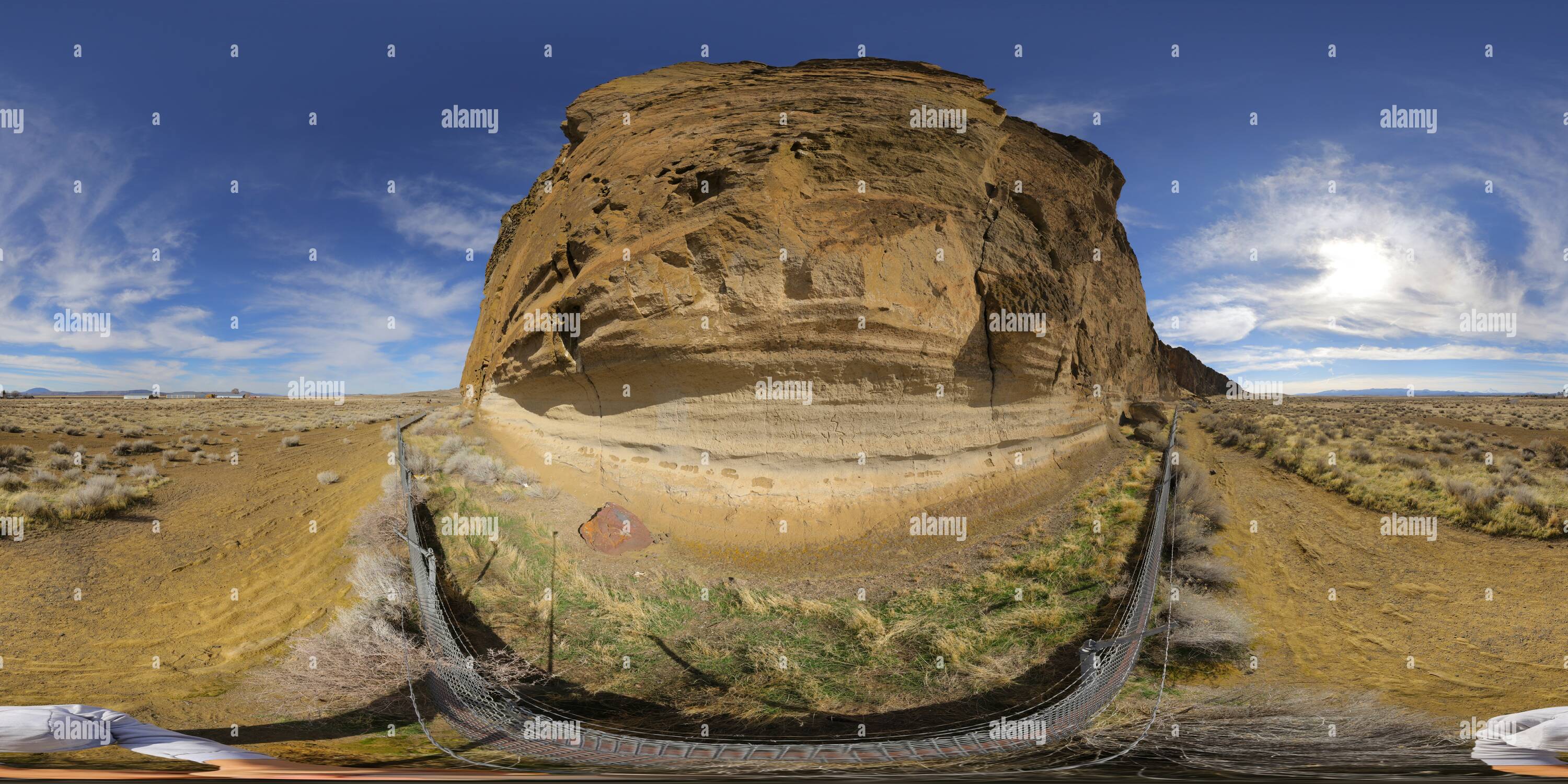 360 Grad Panorama Ansicht von LBNM: Petroglyph Point [2]