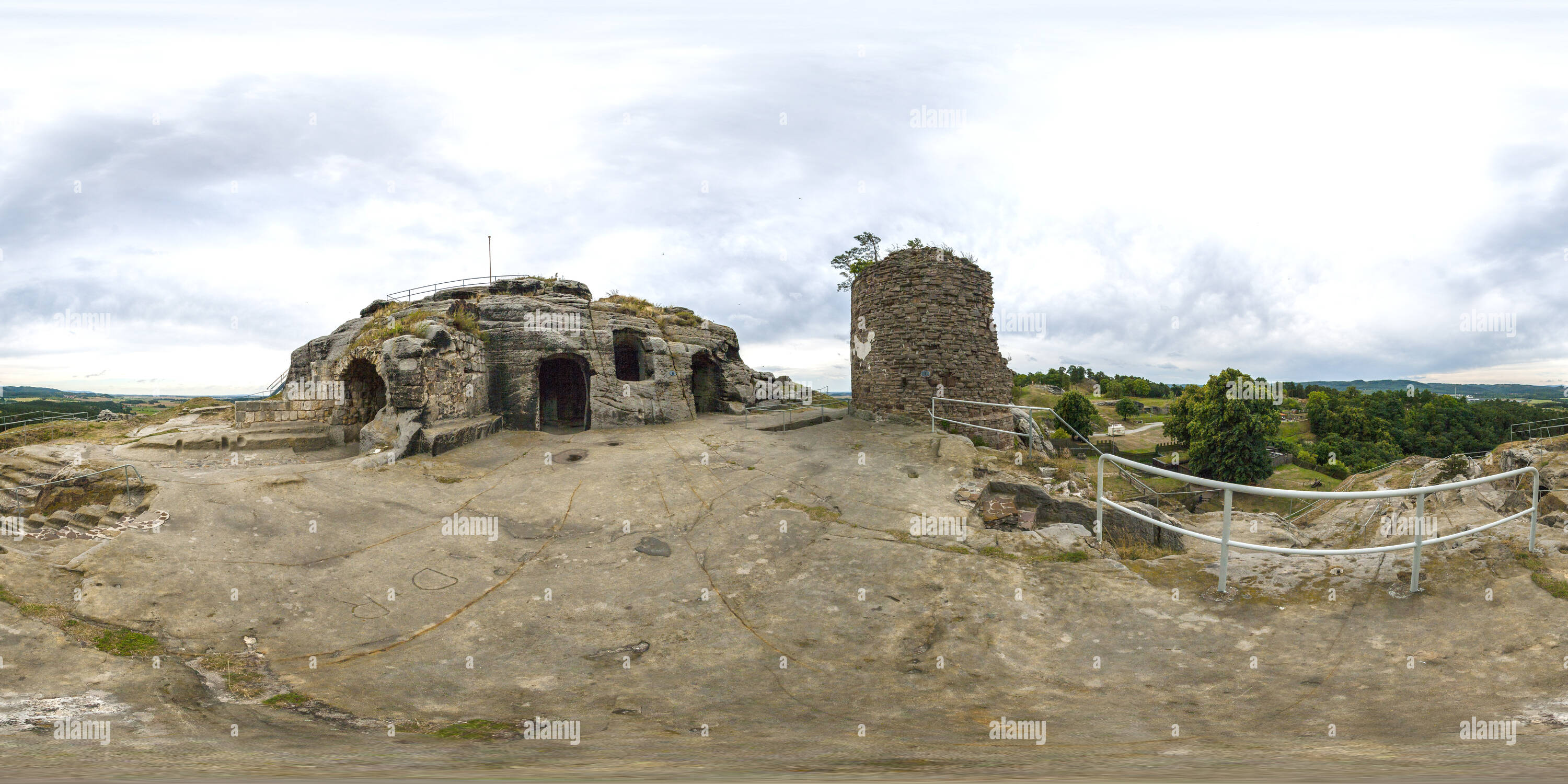 Castle Regenstein Stockfotos und bilder Kaufen Alamy