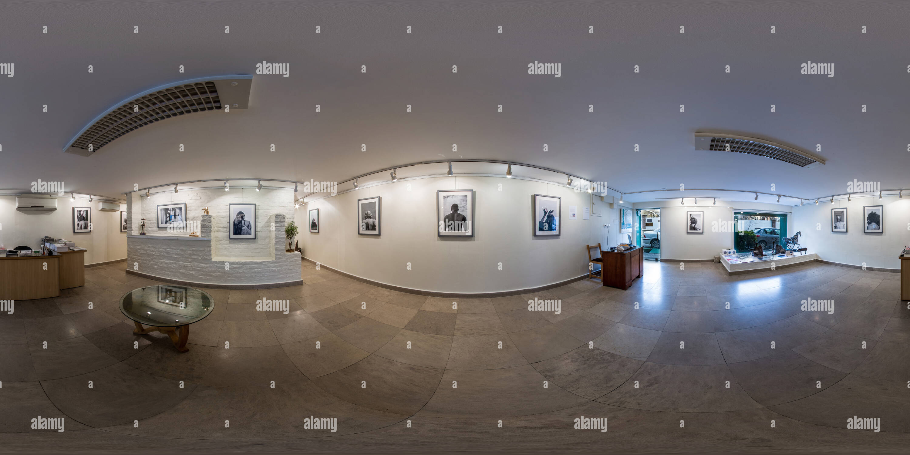 360 Grad Panorama Ansicht von Golestan Art Gallery Apr 2015 Siamak Delzende, 01.