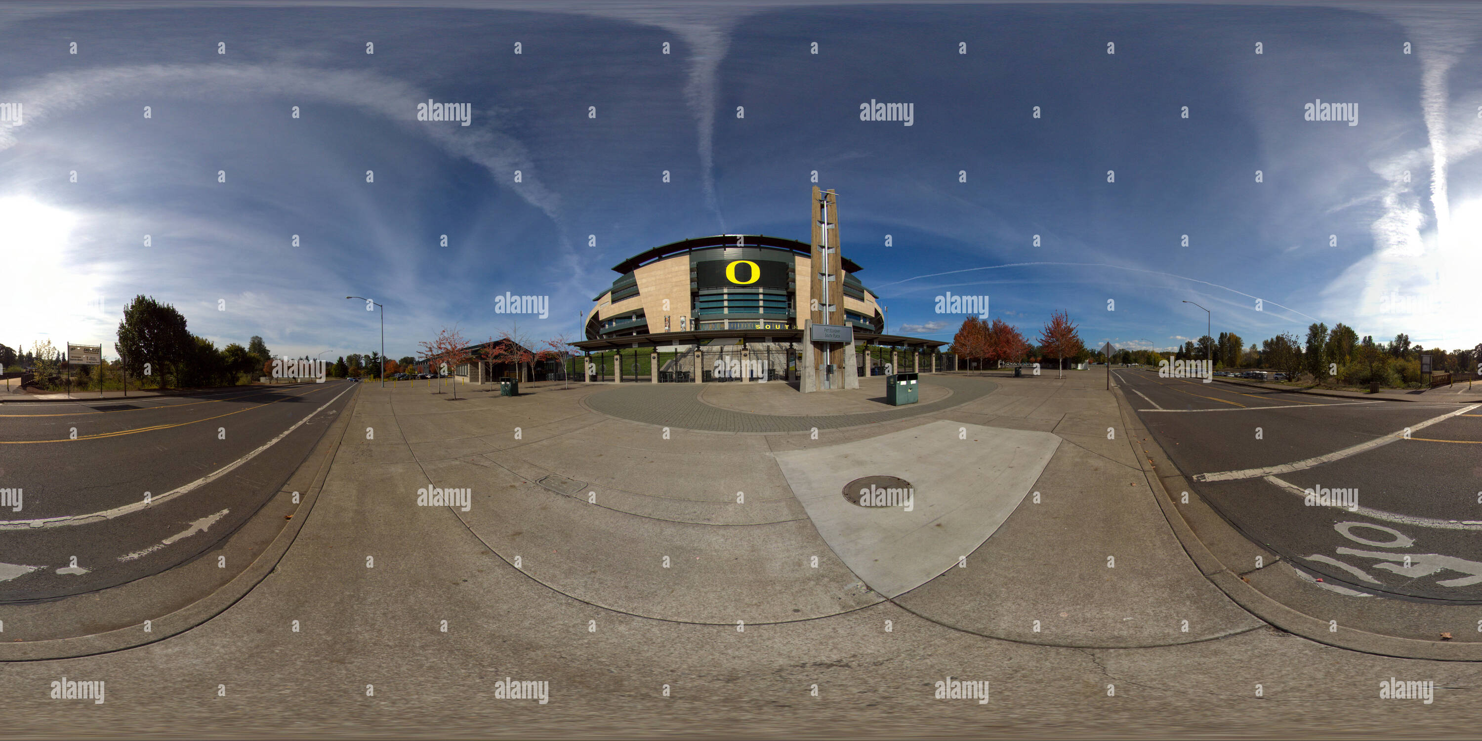 360 Grad Panorama Ansicht von Autzen Stadium