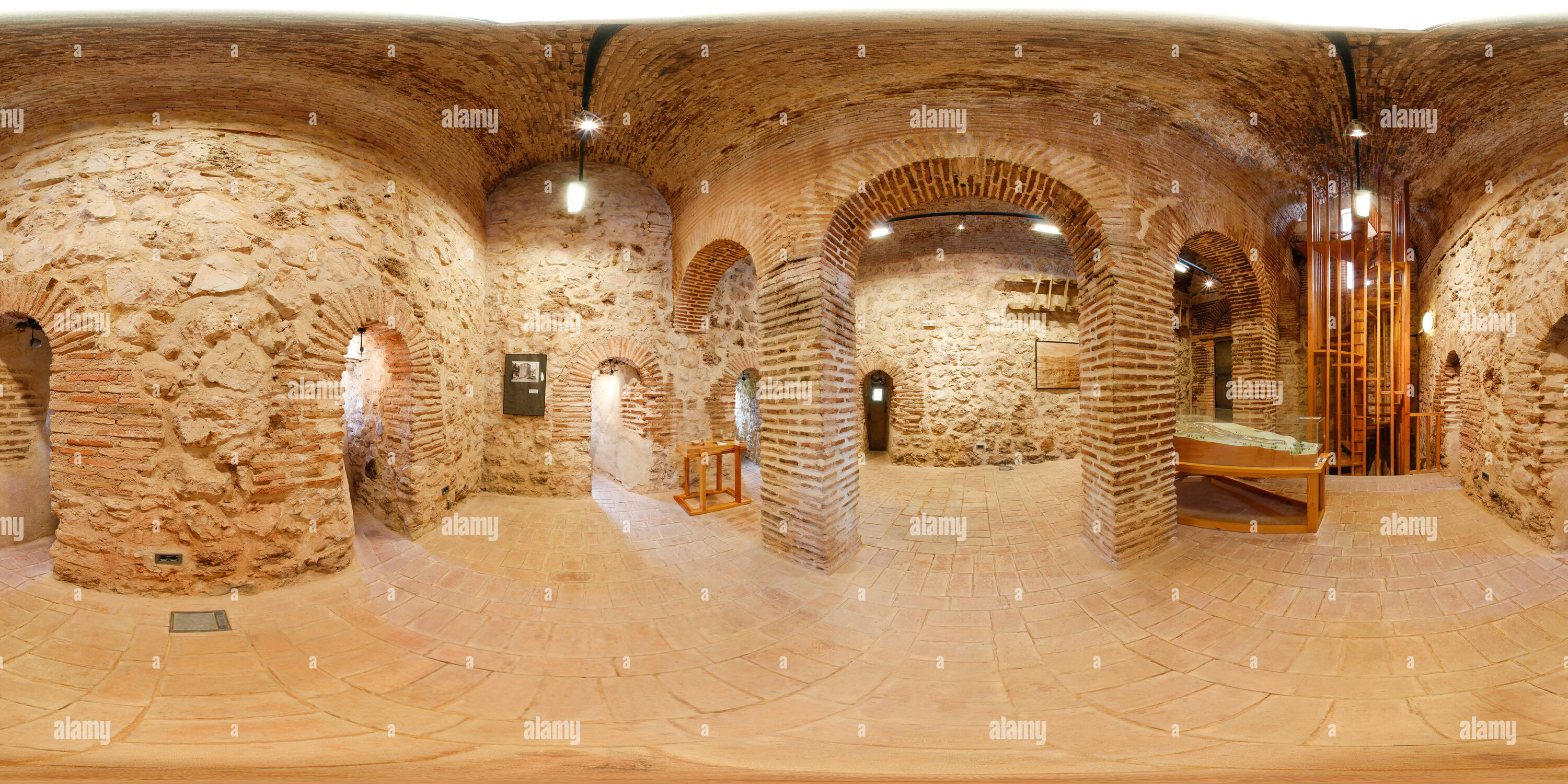 360 Grad Panorama Ansicht von Torreon Alamin 4 360 Städte