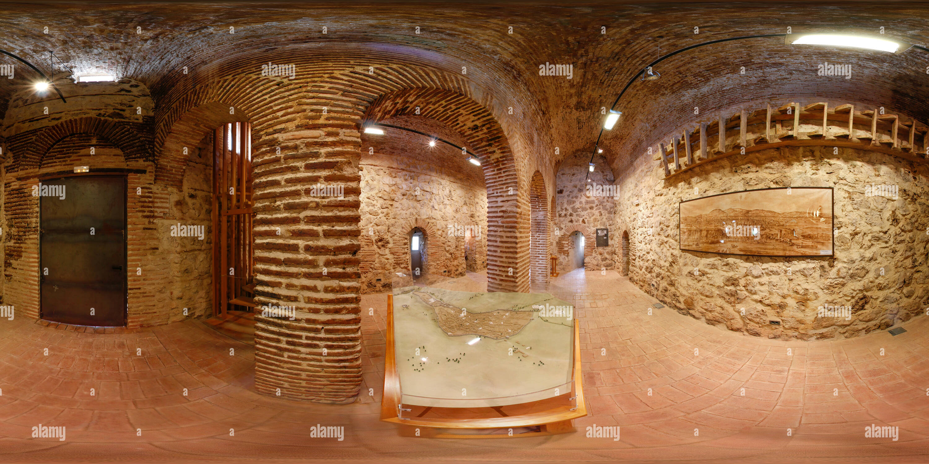 360 Grad Panorama Ansicht von Torreon Alamin 5 360 Städte