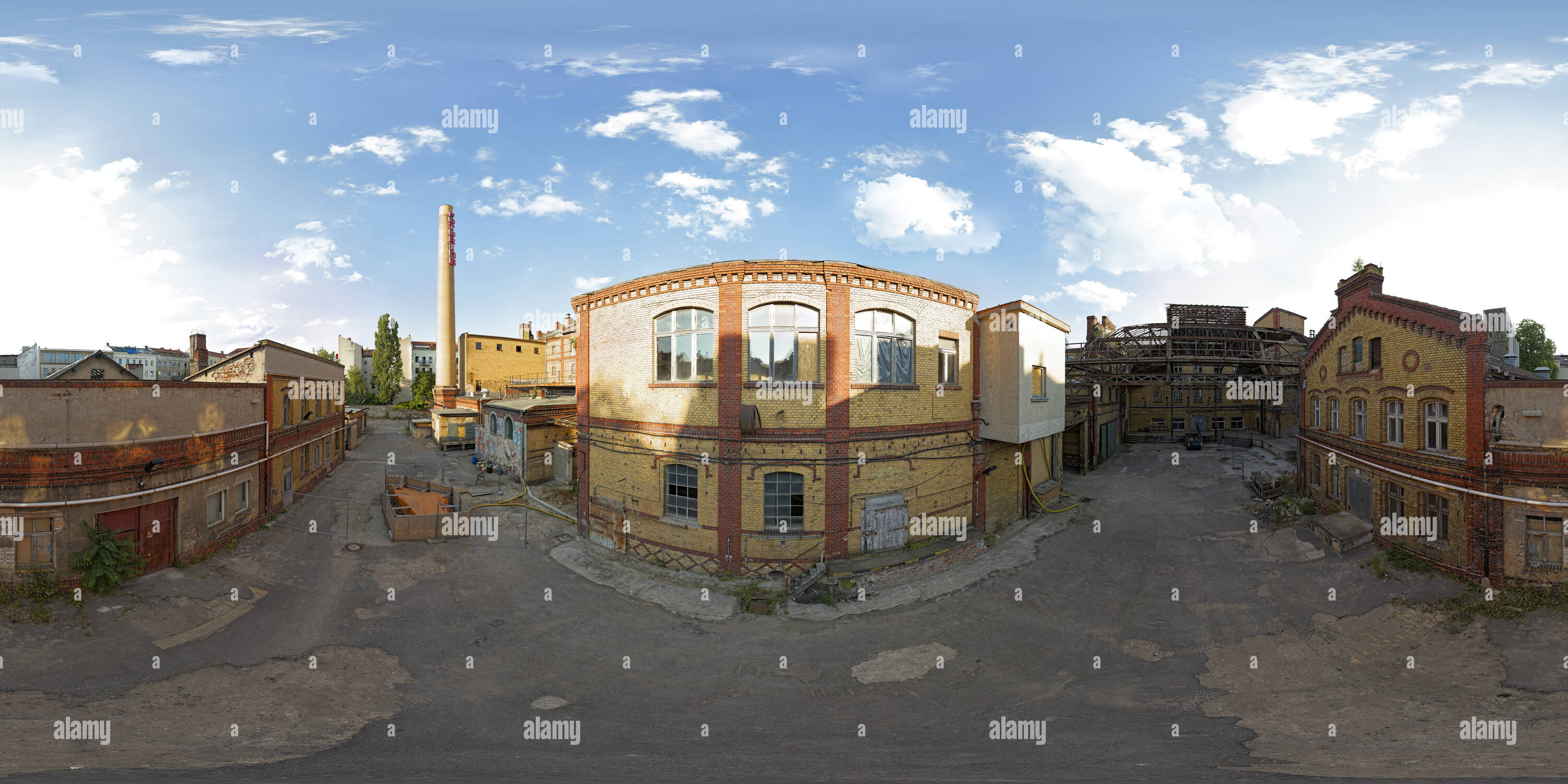 360 Grad Panorama Ansicht von 2014 Berlin Boetzow Brauerei 01.