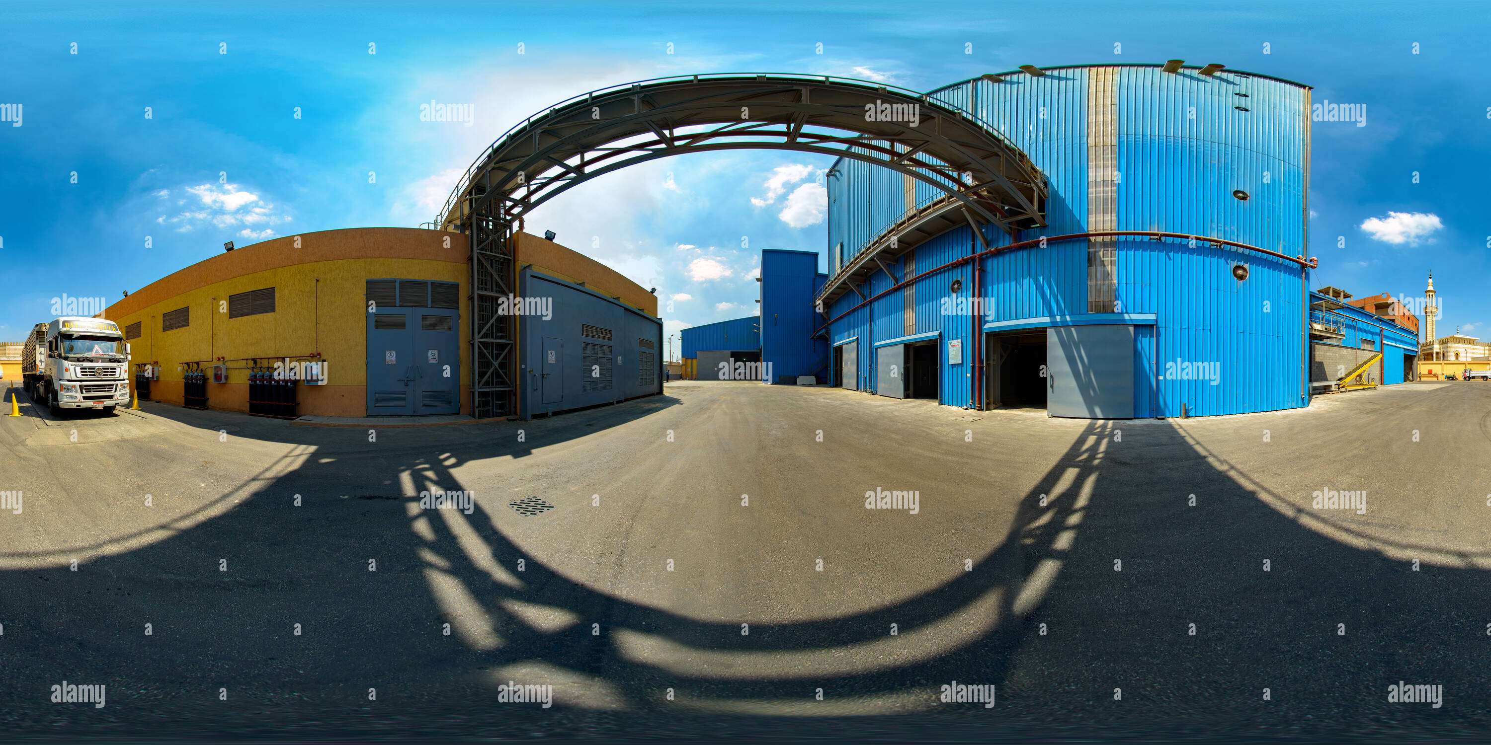 360 Grad Panorama Ansicht von Mep 4772 Panorama