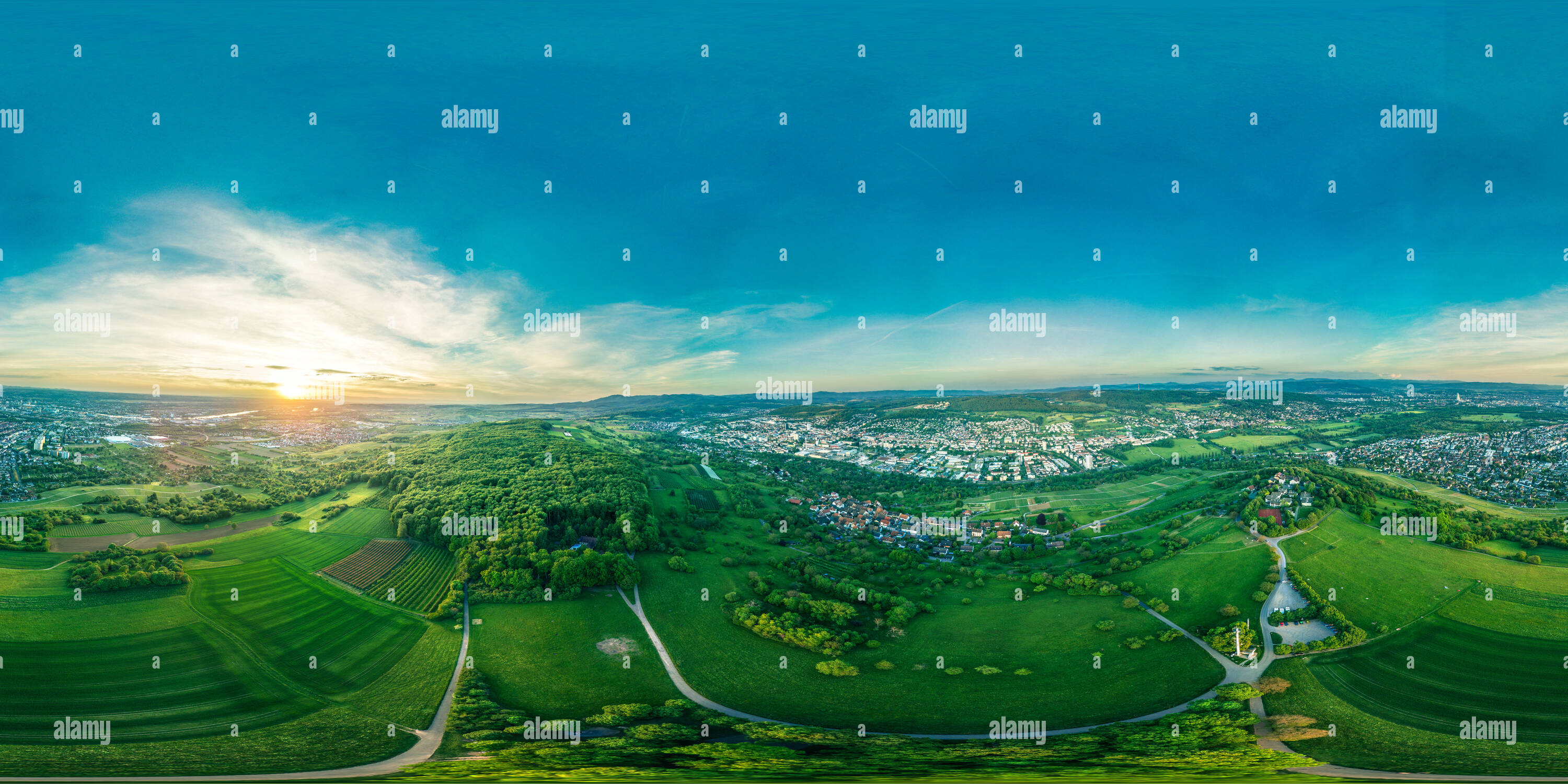 Tullinger berg Fotos und Bildmaterial in hoher Auflösung Alamy