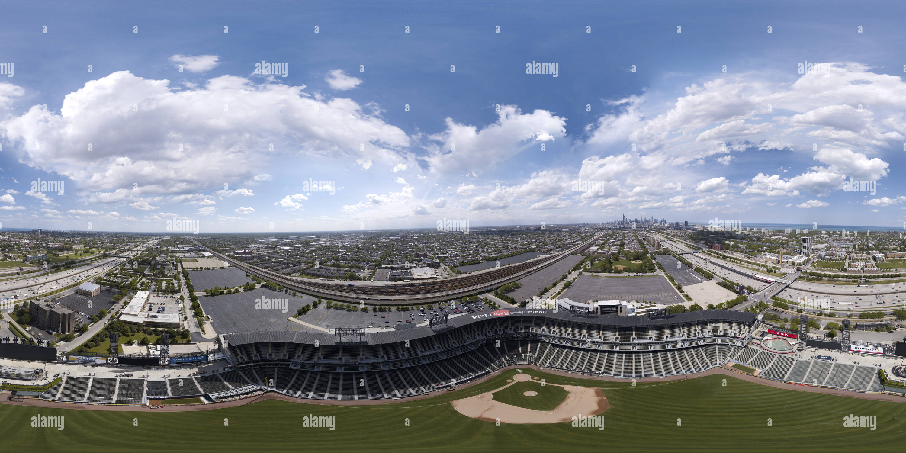 360 Grad Panorama Ansicht von Garantierten Preis Feld - Chicago White Sox