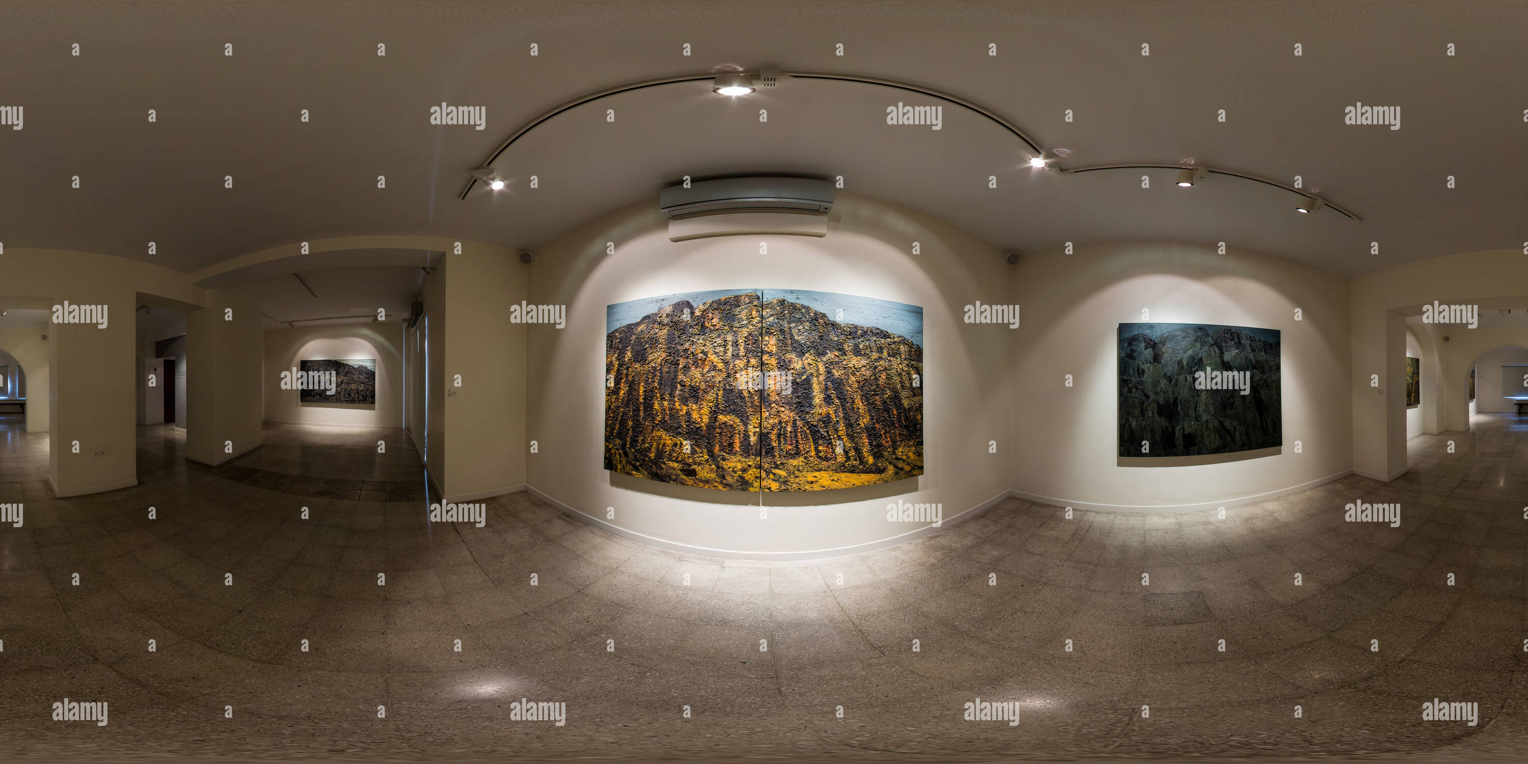 360 Grad Panorama Ansicht von Assar Art Gallery Jan 2018 Javad Bisotun Modaresi, 02.