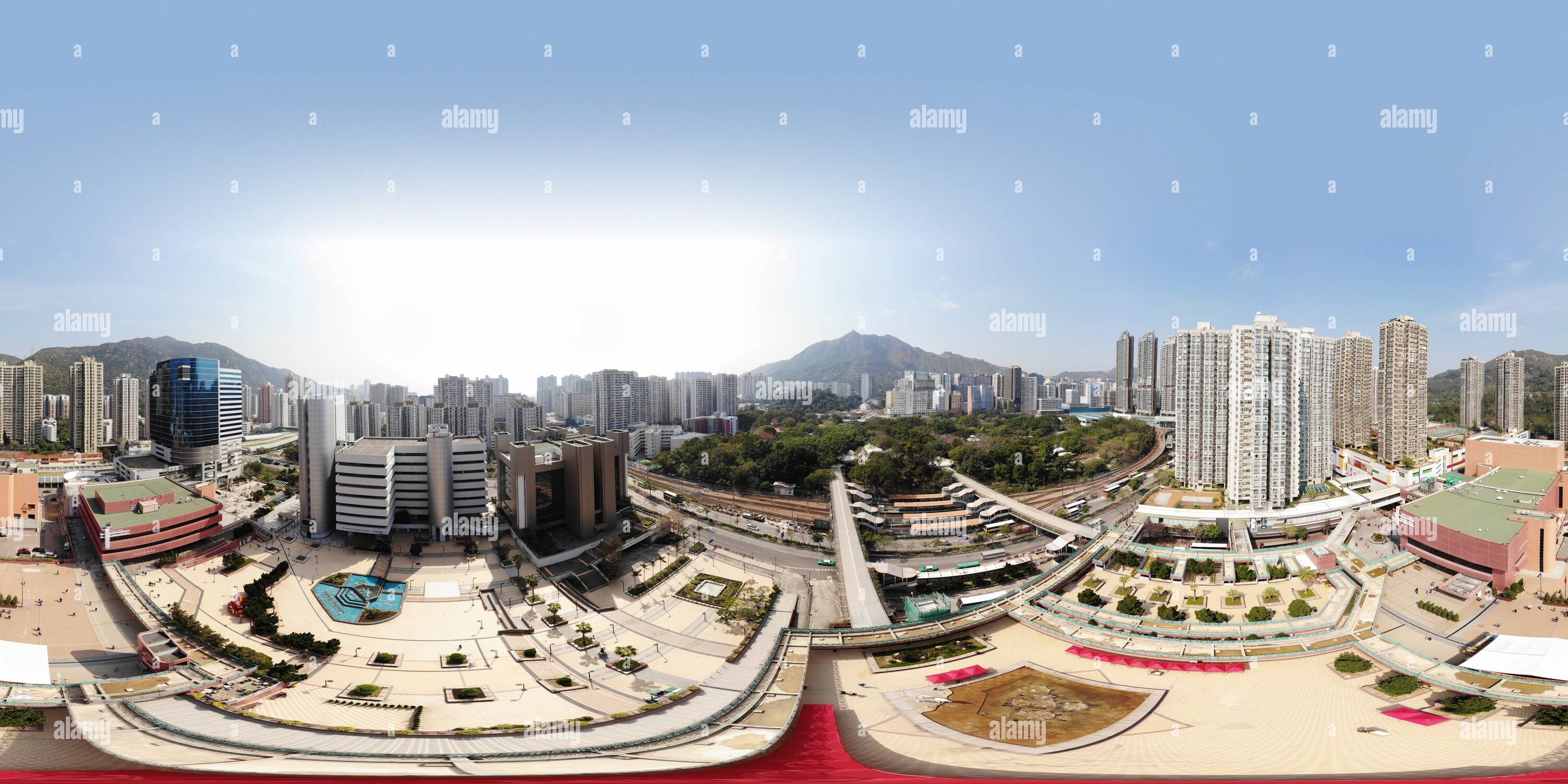 Tuen Mun Stadtzentrum Stockfotos und bilder Kaufen Alamy