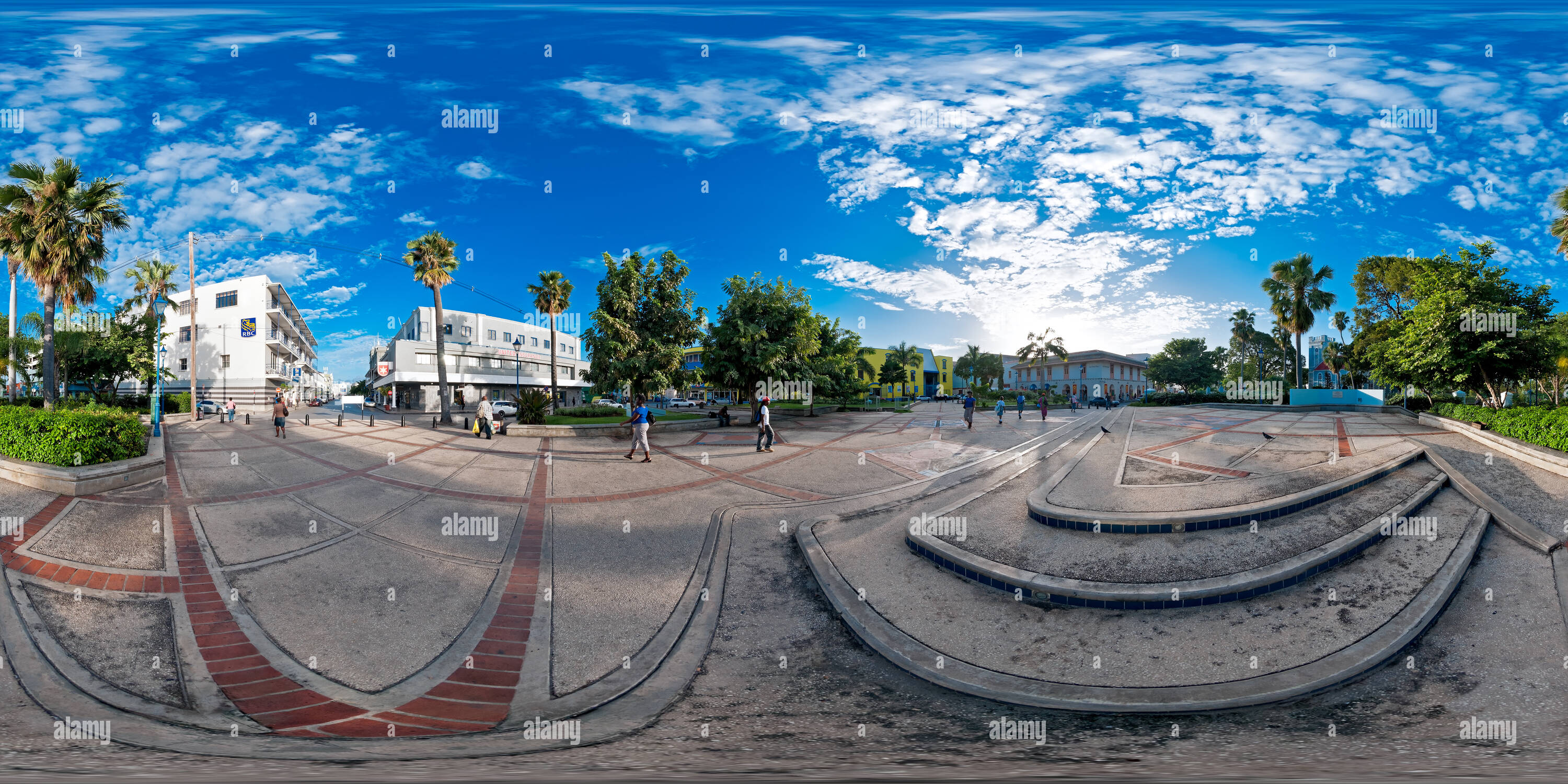 360 Grad Panorama Ansicht von Jubilee Gardens