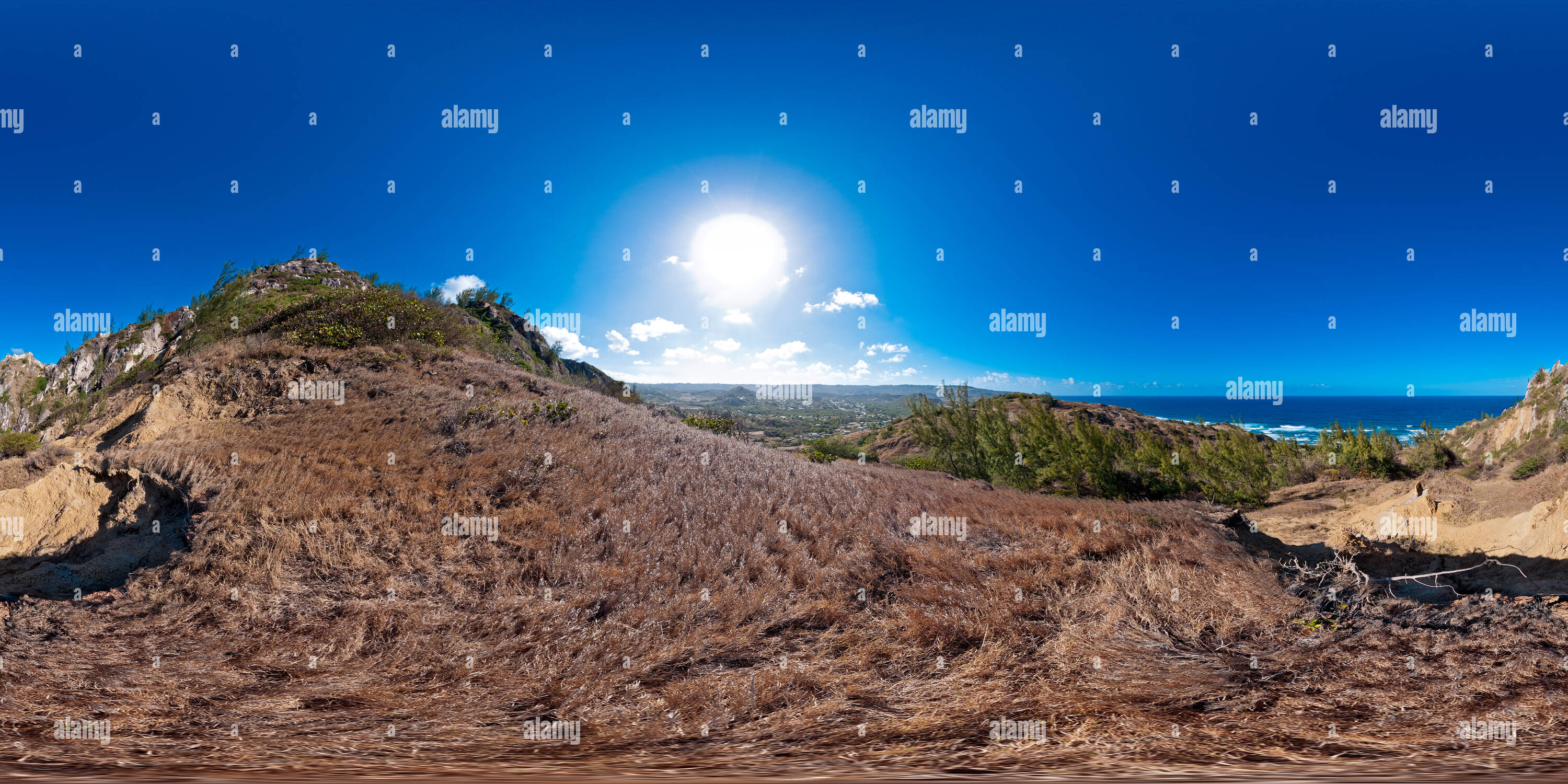 360 Grad Panorama Ansicht von Kreidige 1 Stck.