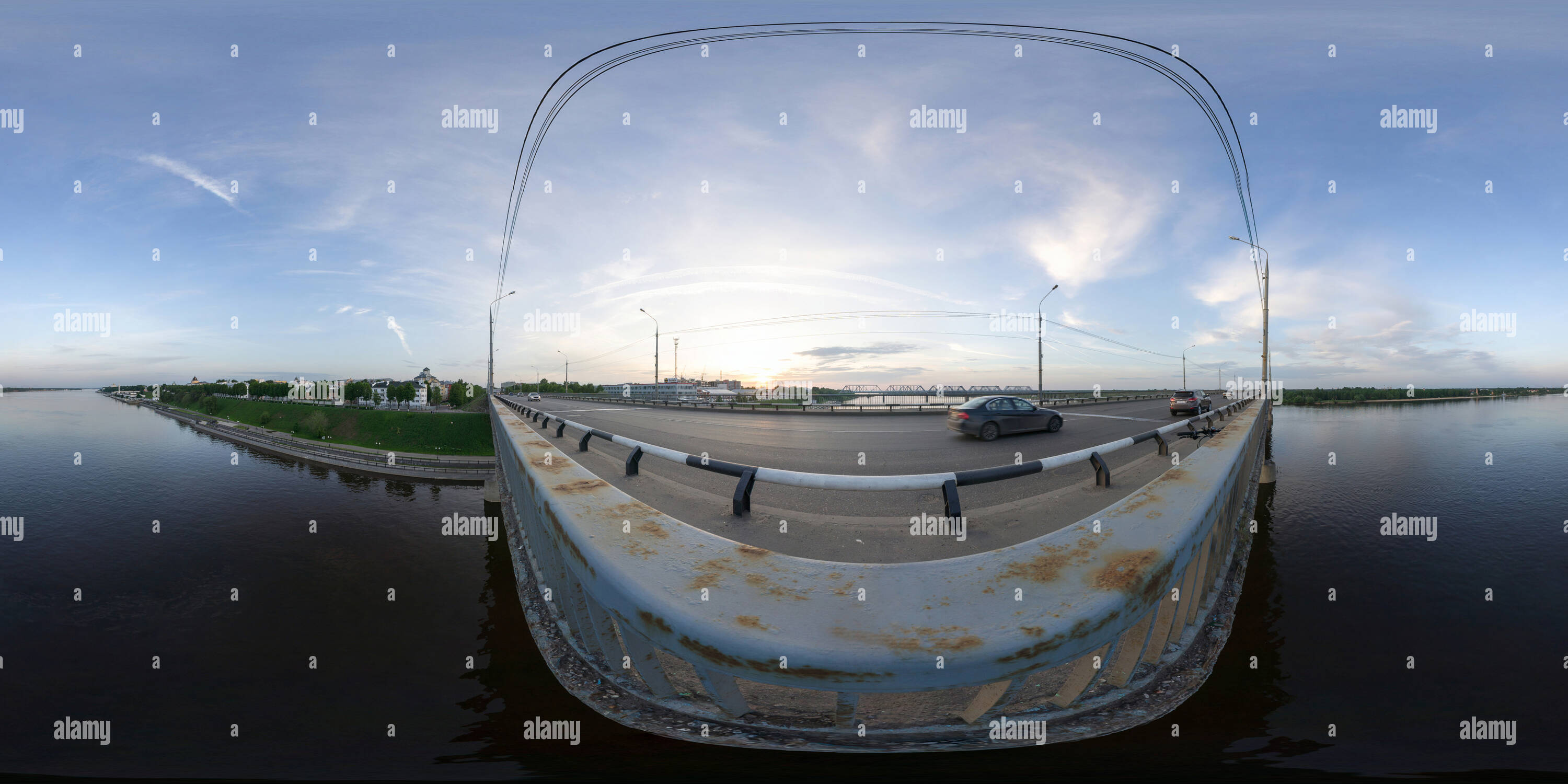 Oktjabrski brücke Fotos und Bildmaterial in hoher Auflösung Alamy