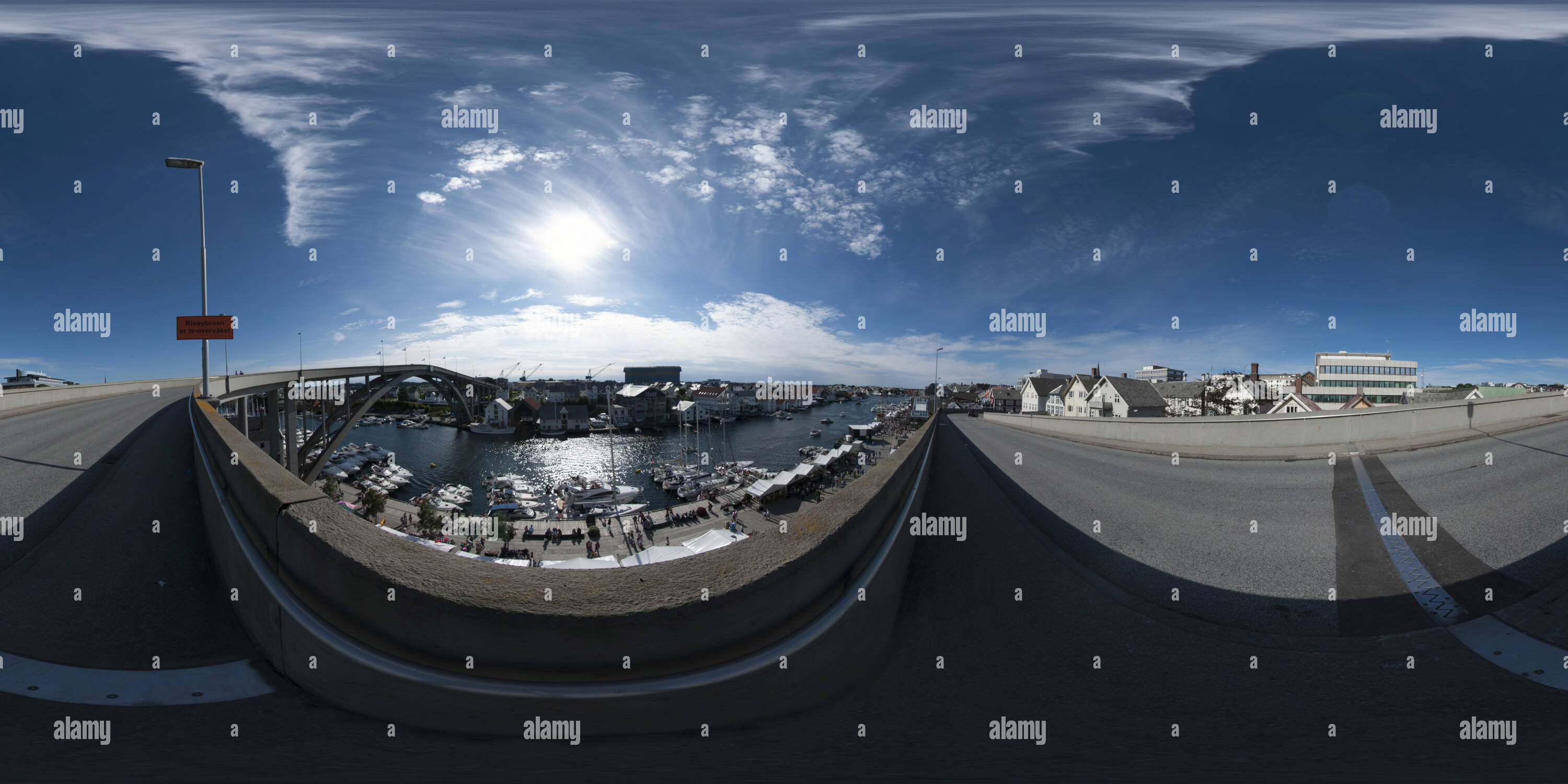 360 Grad Panorama Ansicht von Sildajazz