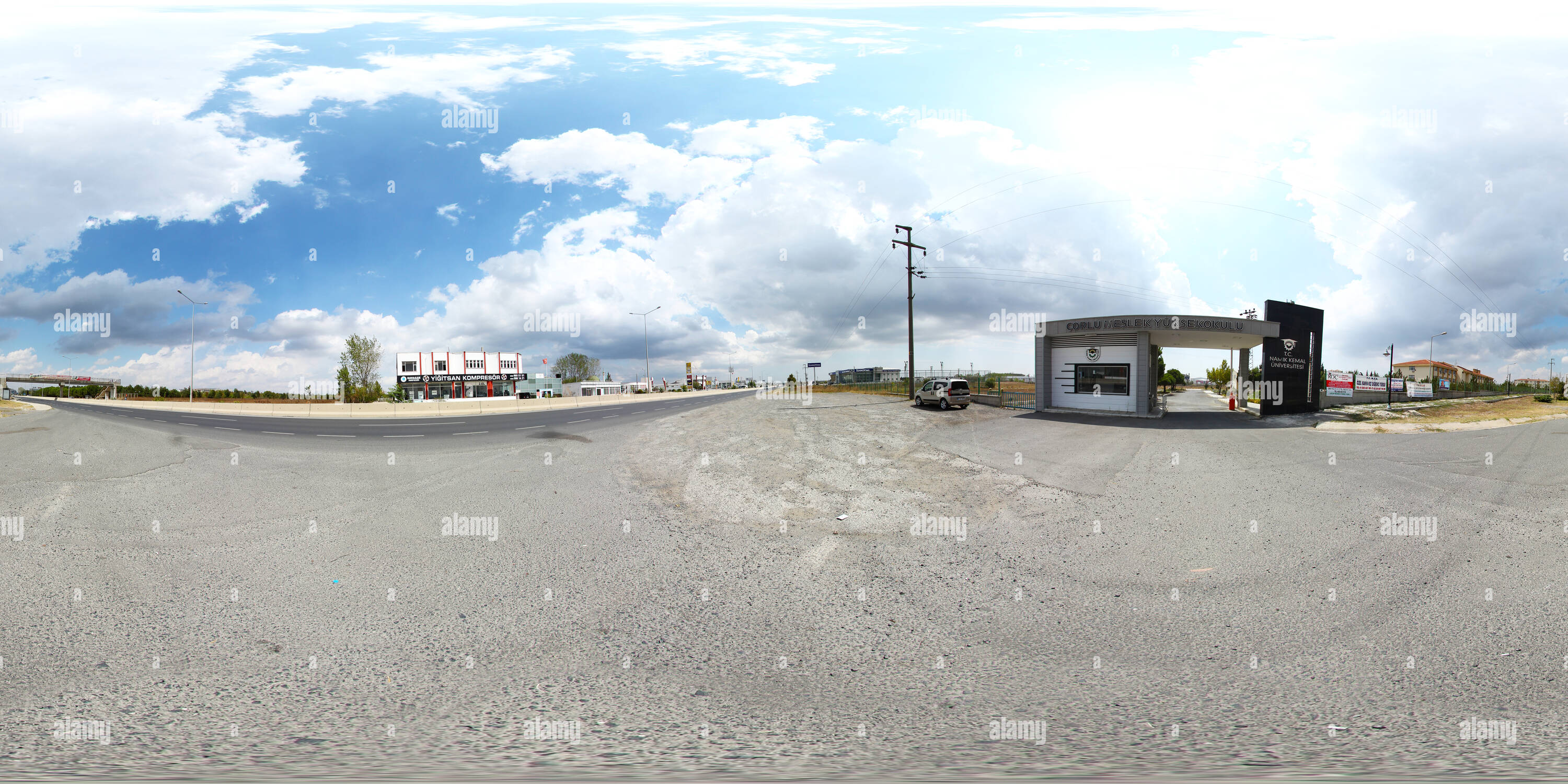 360 Grad Panorama Ansicht von 835405 - Namık Kemal M.Y.O - Tekirdağ Sanal Tur