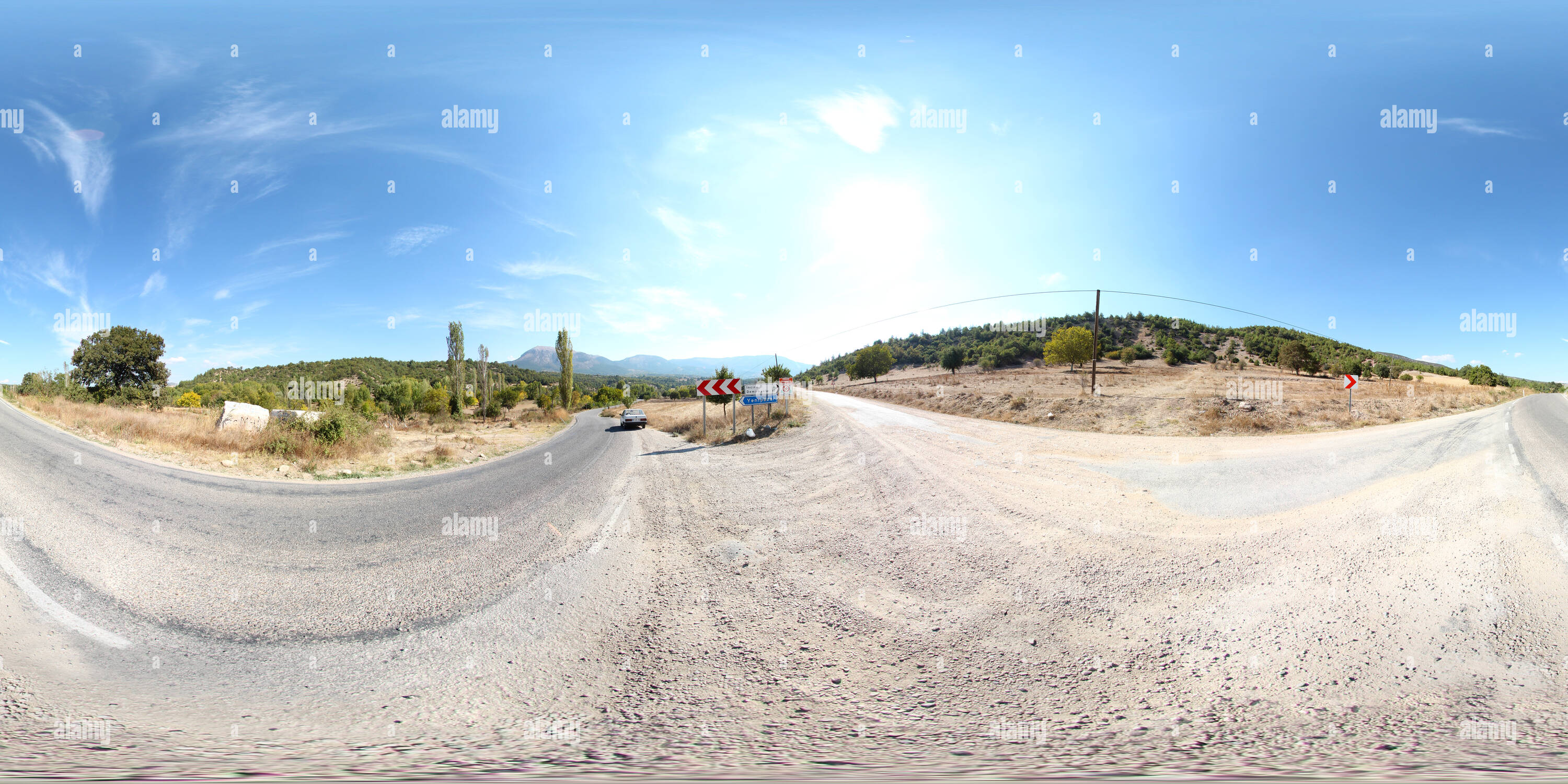 360 Grad Panorama Ansicht von 245348 - İncirli Köy Yolu - bilecik Sanal Tur