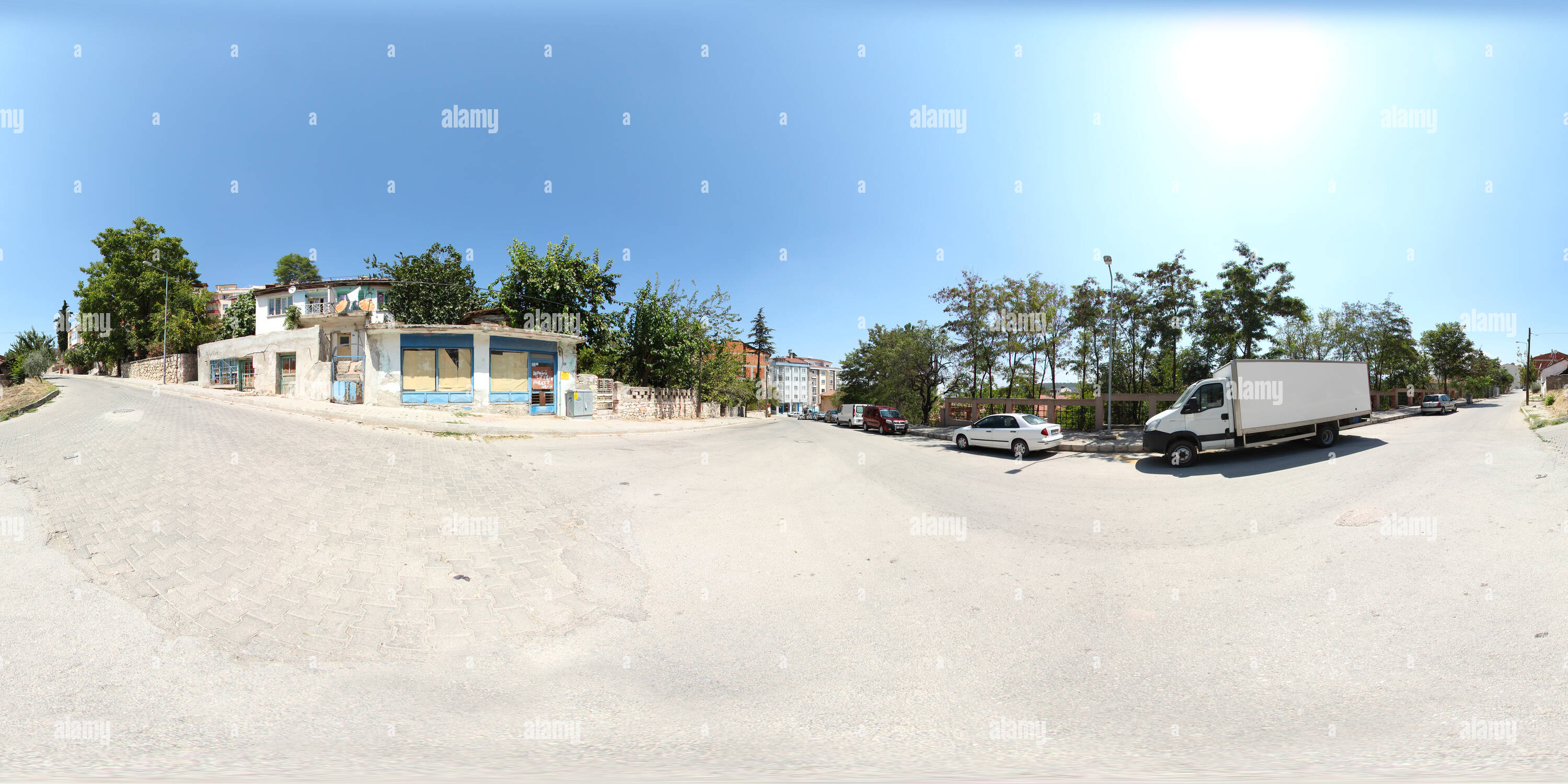 360 Grad Panorama Ansicht von 245110 - Kaya Sokak - bilecik Sanal Tur