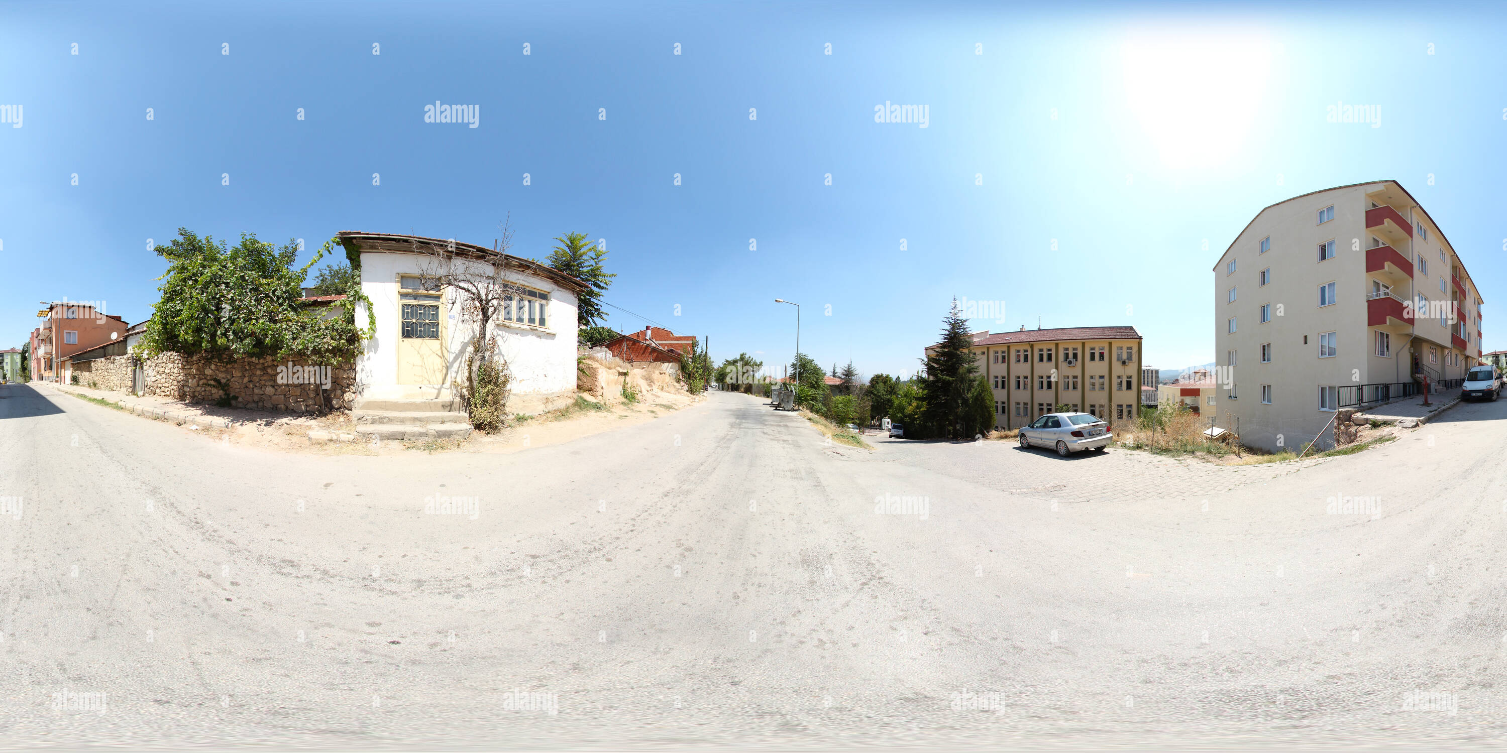 360 Grad Panorama Ansicht von 245112 - Cumhuriyet Cad. - Bilecik Sanal Tur