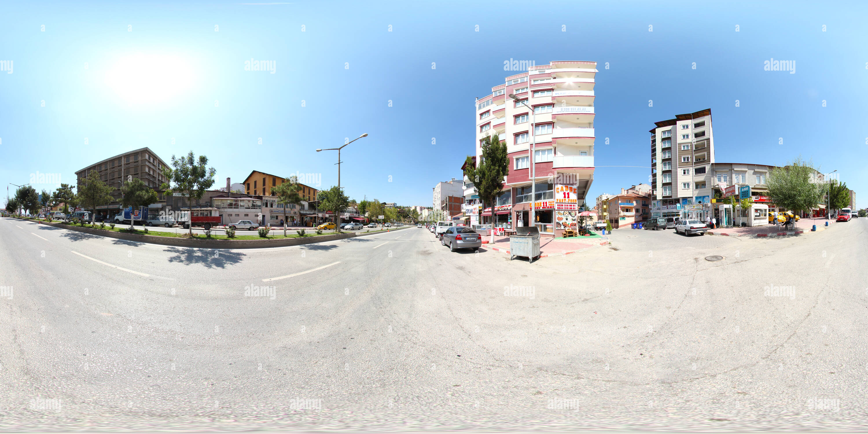 360 Grad Panorama Ansicht von 245123 - Değirmen Sokak - bilecik Sanal Tur