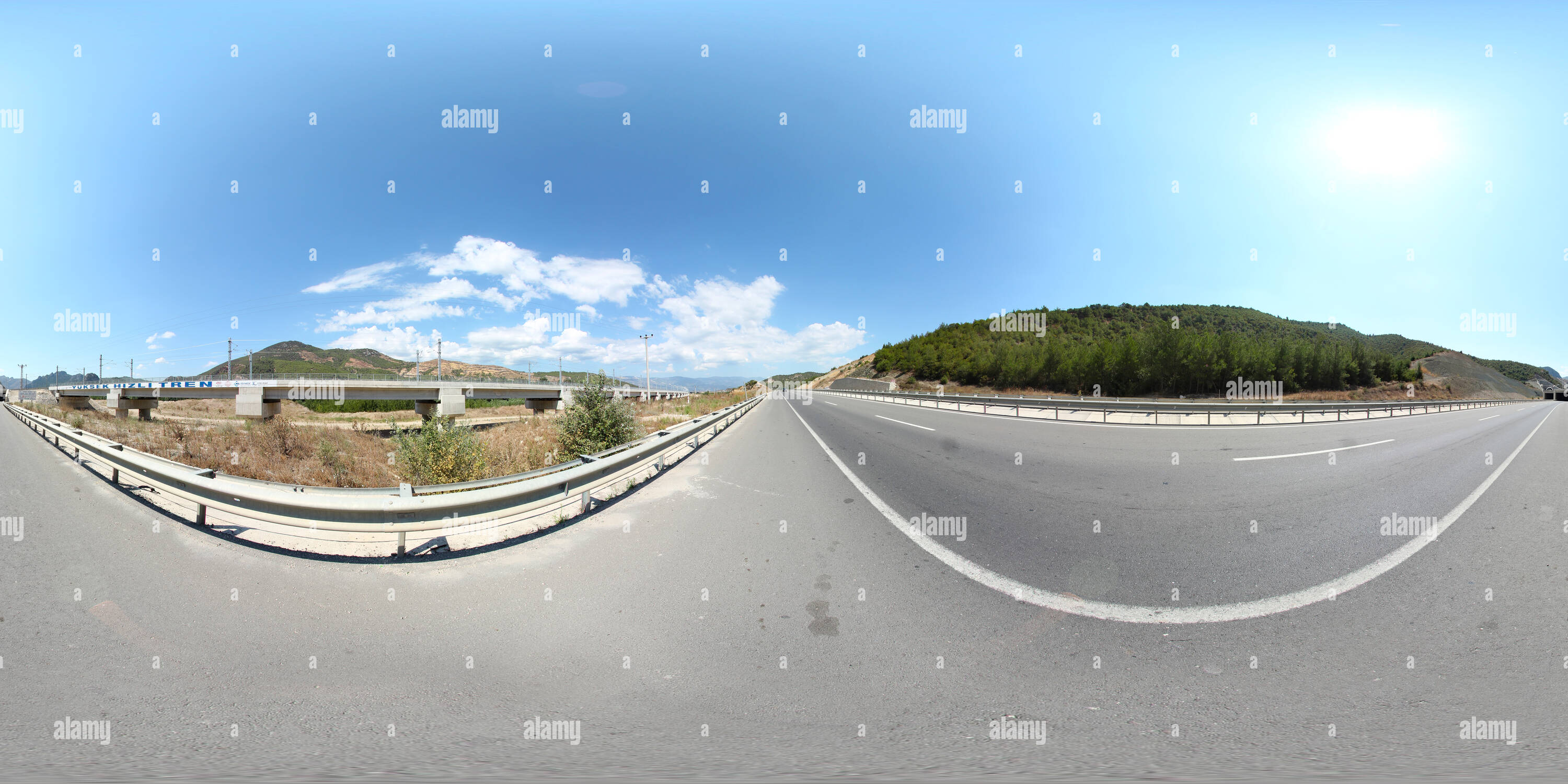 360 Grad Panorama Ansicht von 245145 - Sakarya Yolu Yüksek Hızlı Tren - bilecik Sanal Tur