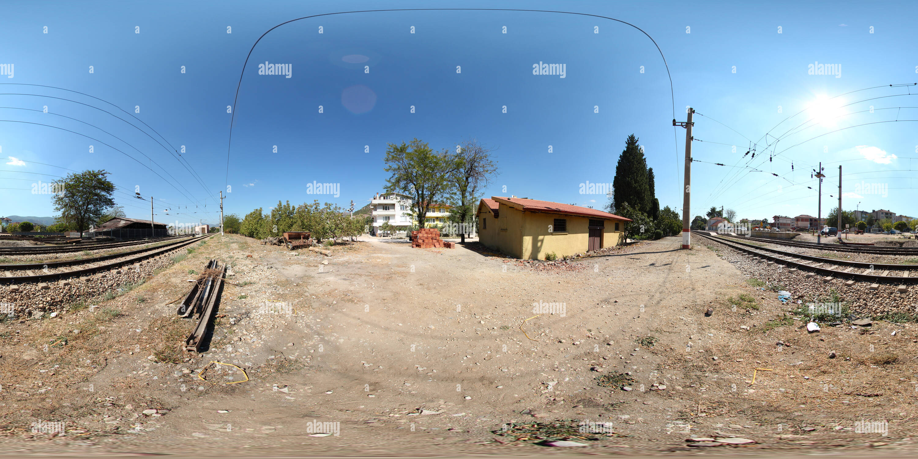 360 Grad Panorama Ansicht von 245395 - Osmaneli Gar-bilecik Sanal Tur