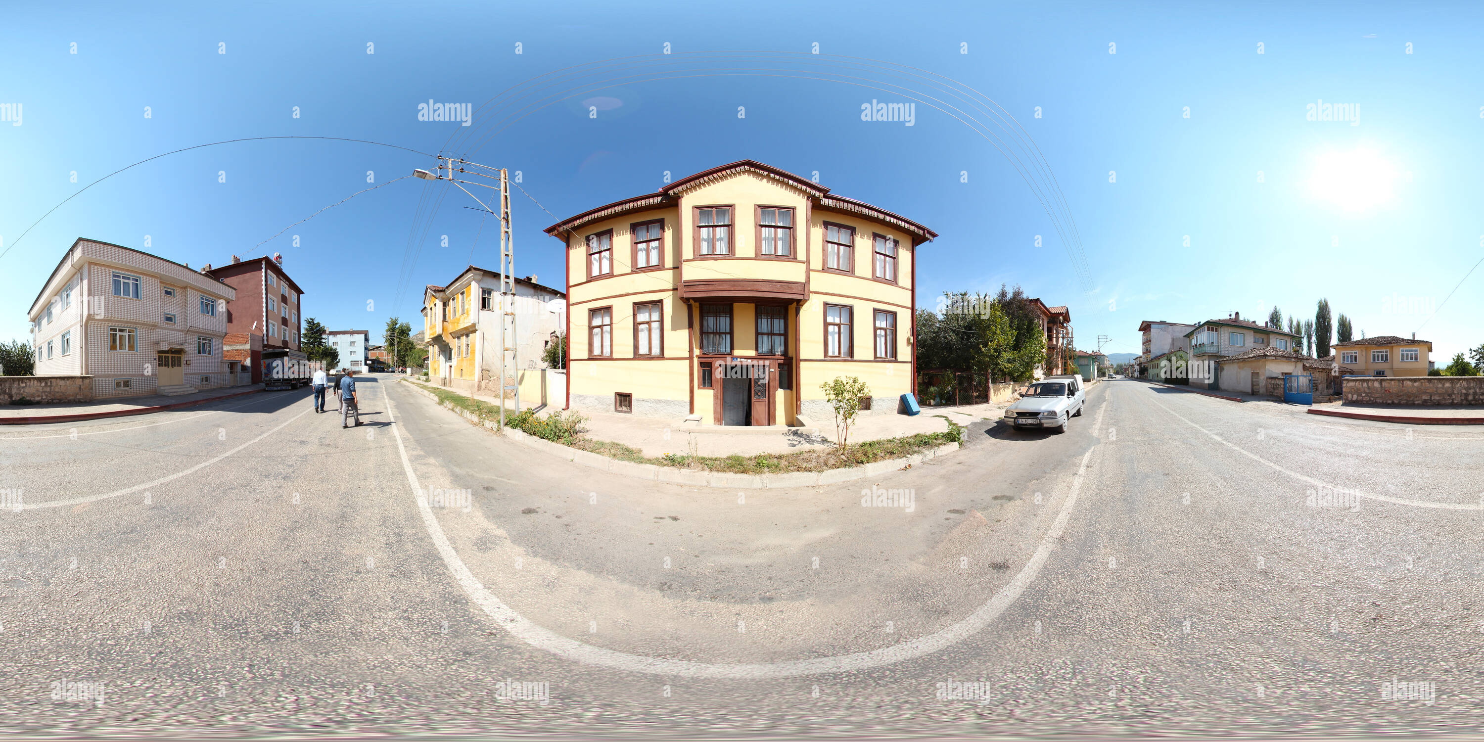 360 Grad Panorama Ansicht von 245313 - tarihi Ev - bilecik Sanal Tur