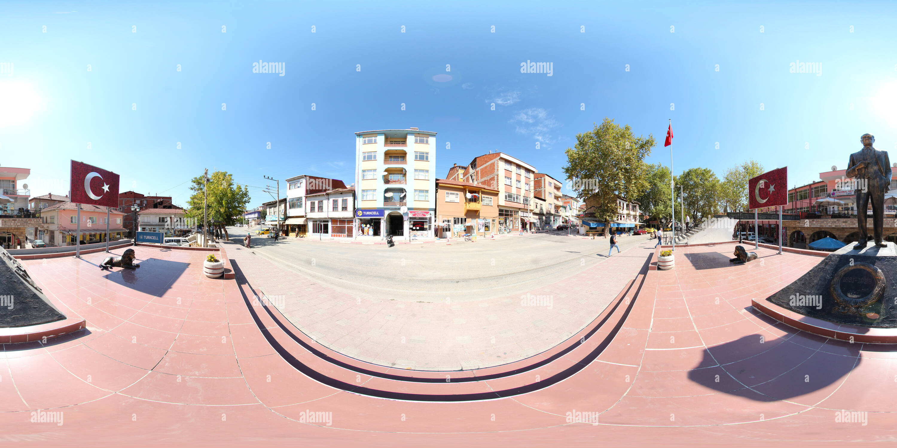 360 Grad Panorama Ansicht von 245324 - Atatürk Anıtı - bilecik Sanal Tur