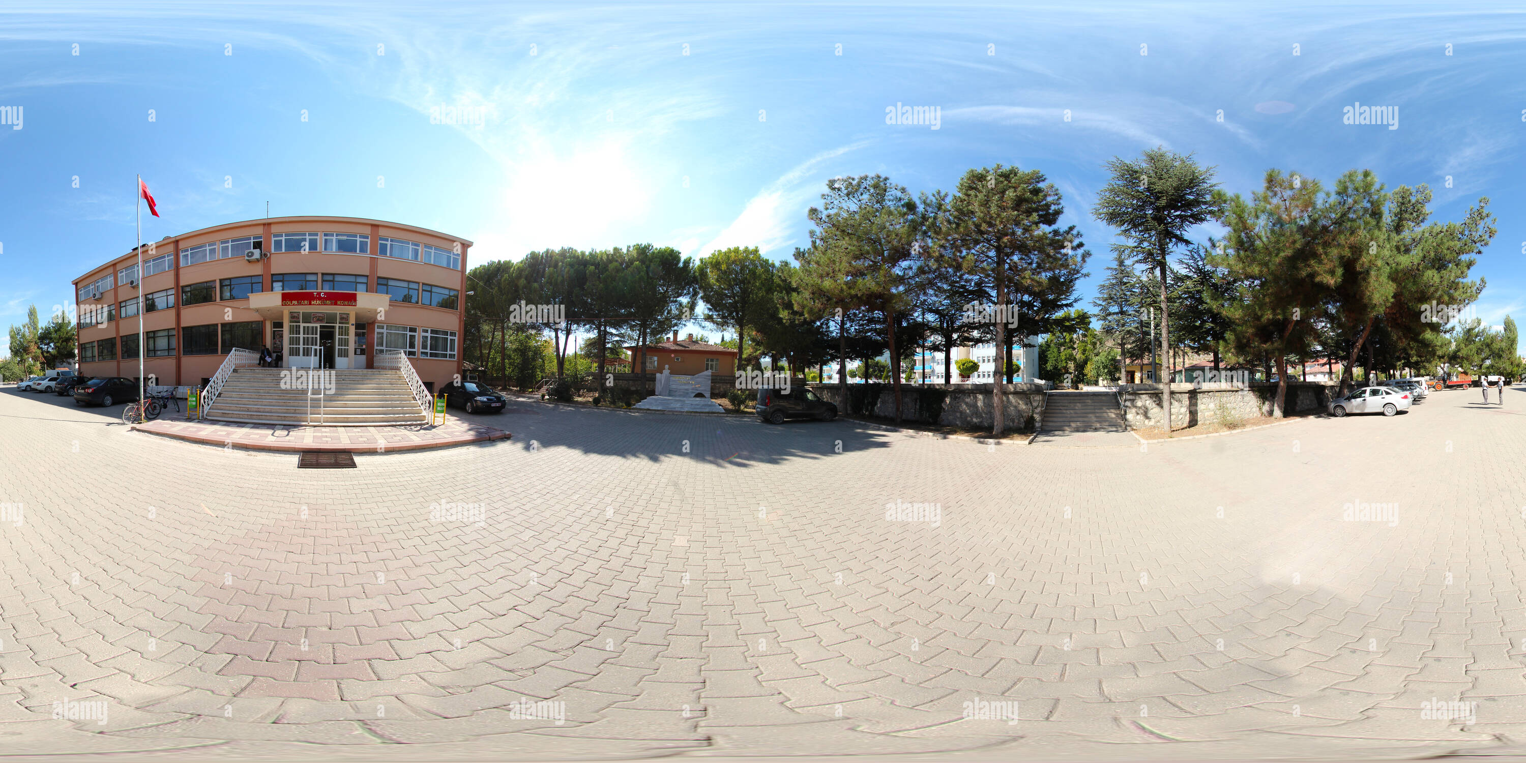 360 Grad Panorama Ansicht von 245344 - hükümet Konağı - bilecik Sanal Tur