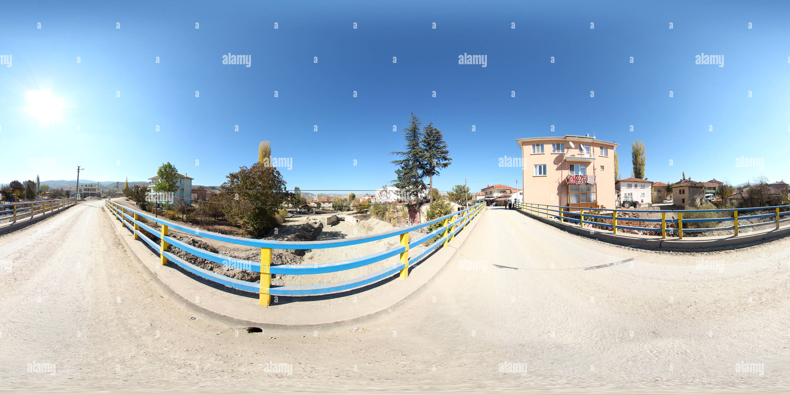 360 Grad Panorama Ansicht von 245997 - İnhisar Yolu Köprü - bilecik Sanal Tur